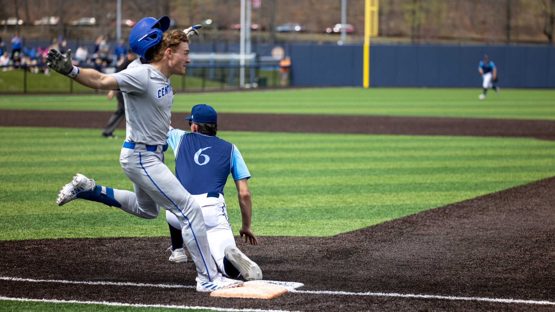 CCSU baseball swept by Quinnipiac in weekend series