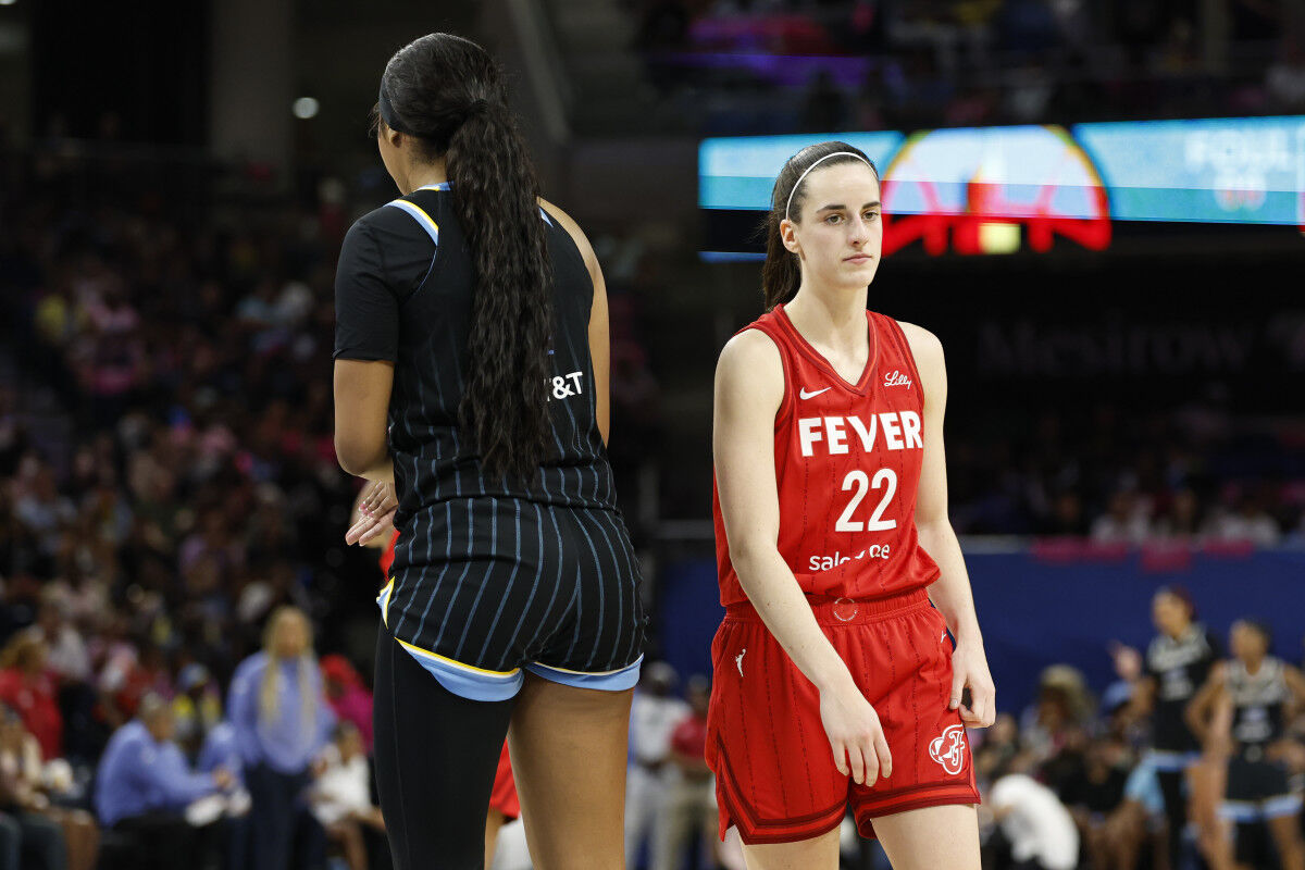  Indiana Fever Send Caitlin Clark Message After Angel Reese News