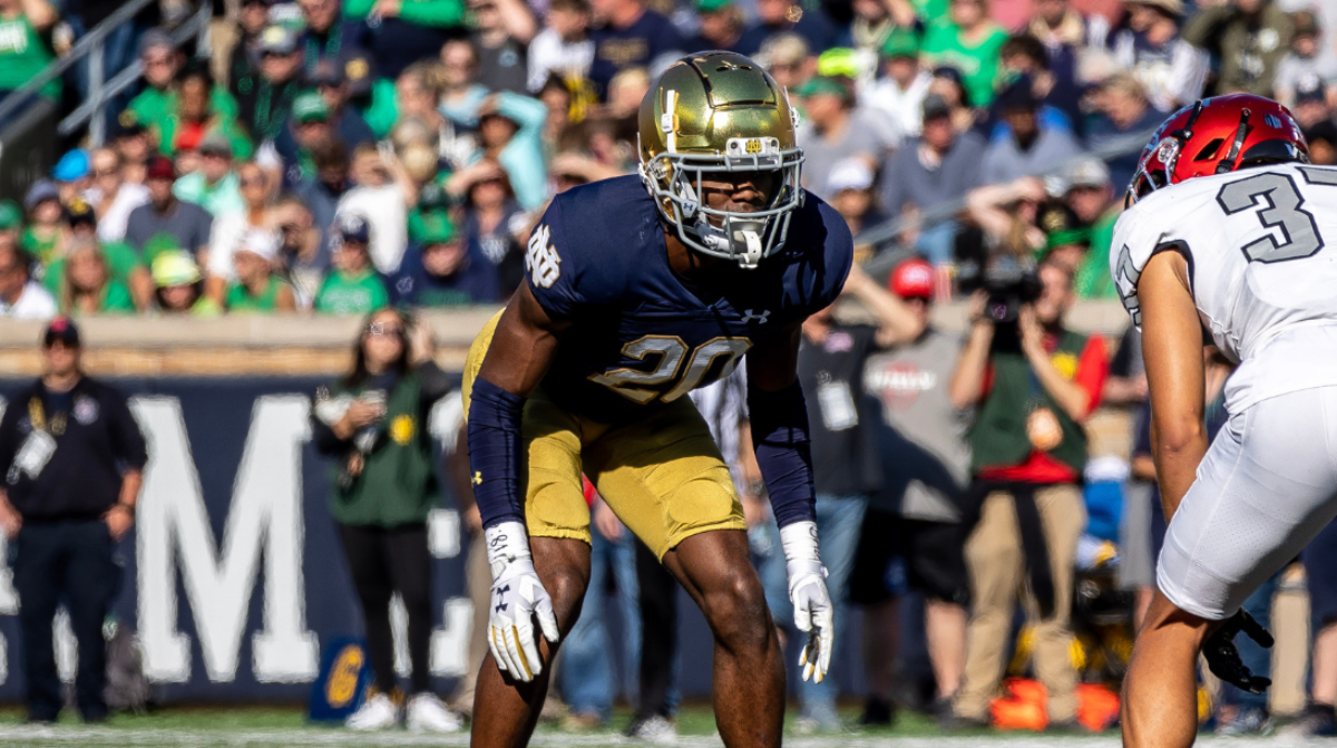  Five Notre Dame Players Projected In The Latest 7-Round Mock Draft From ESPN