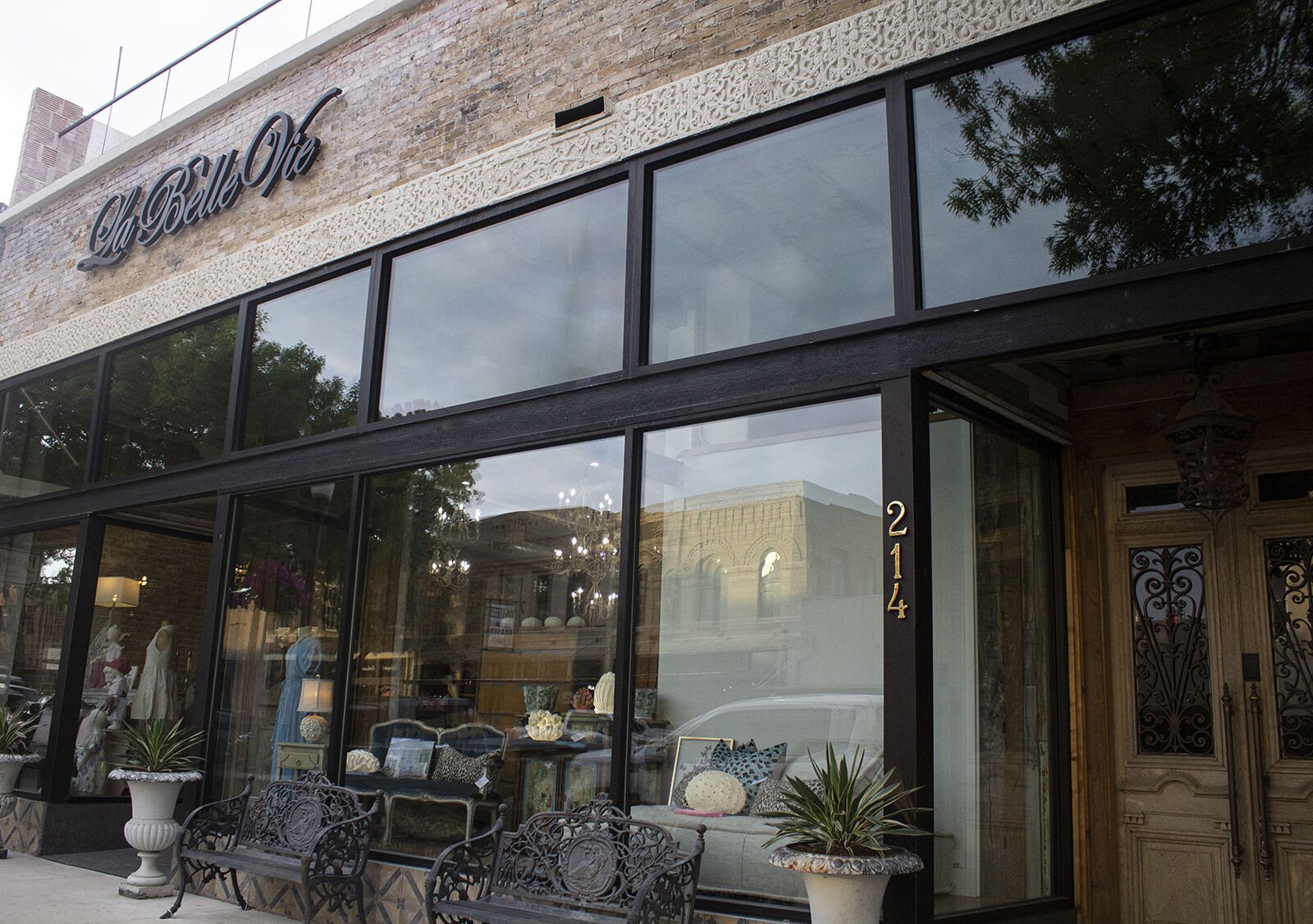 La Belle Vie refurbished, relocated and reopened in downtown New Braunfels