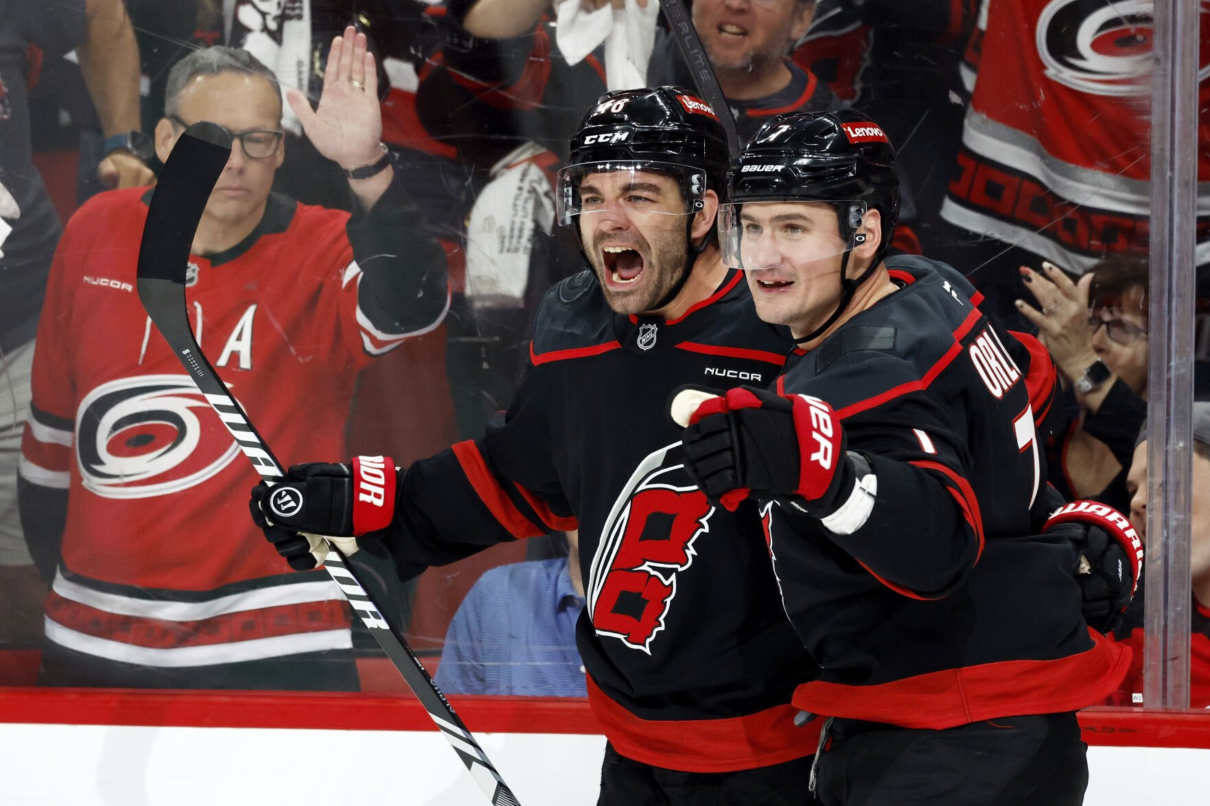 Hurricanes push past Devils 3-1 for 2-0 lead in playoffs