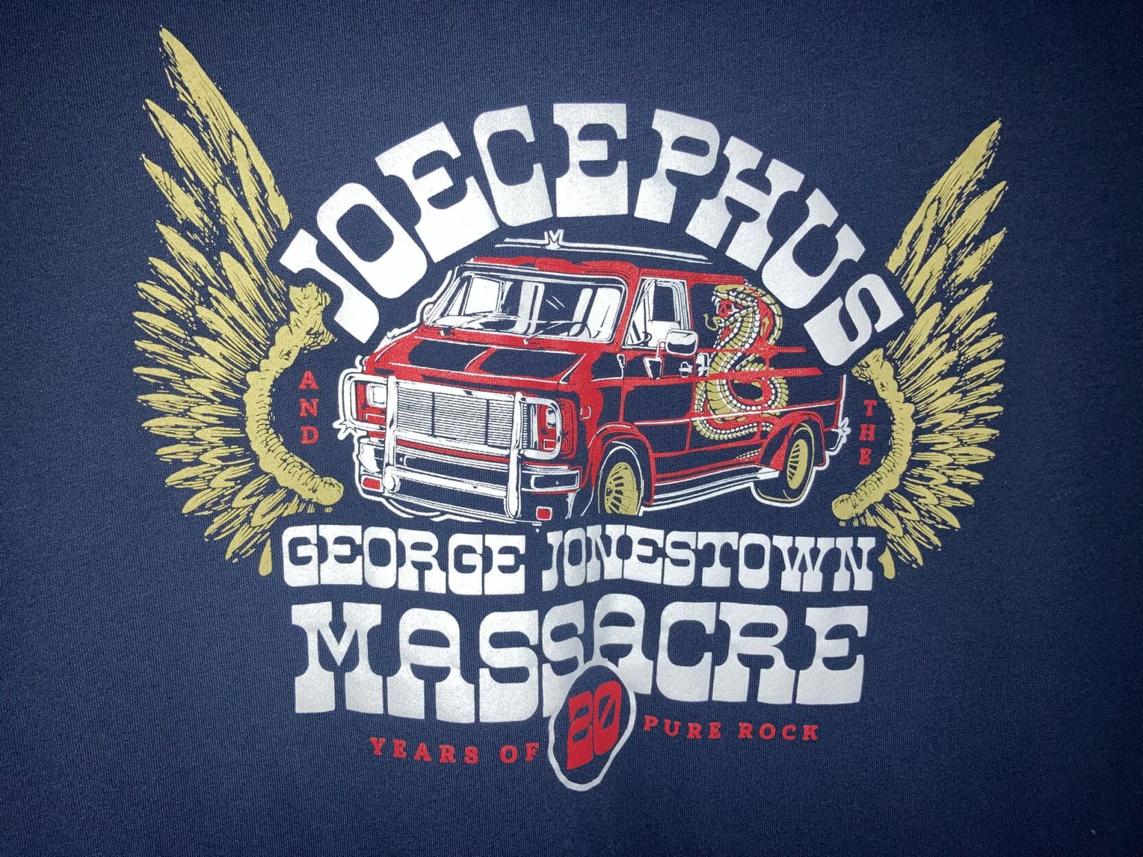  Jocephus & the George Jonestown Massacre – April 27 at The Merry Widow