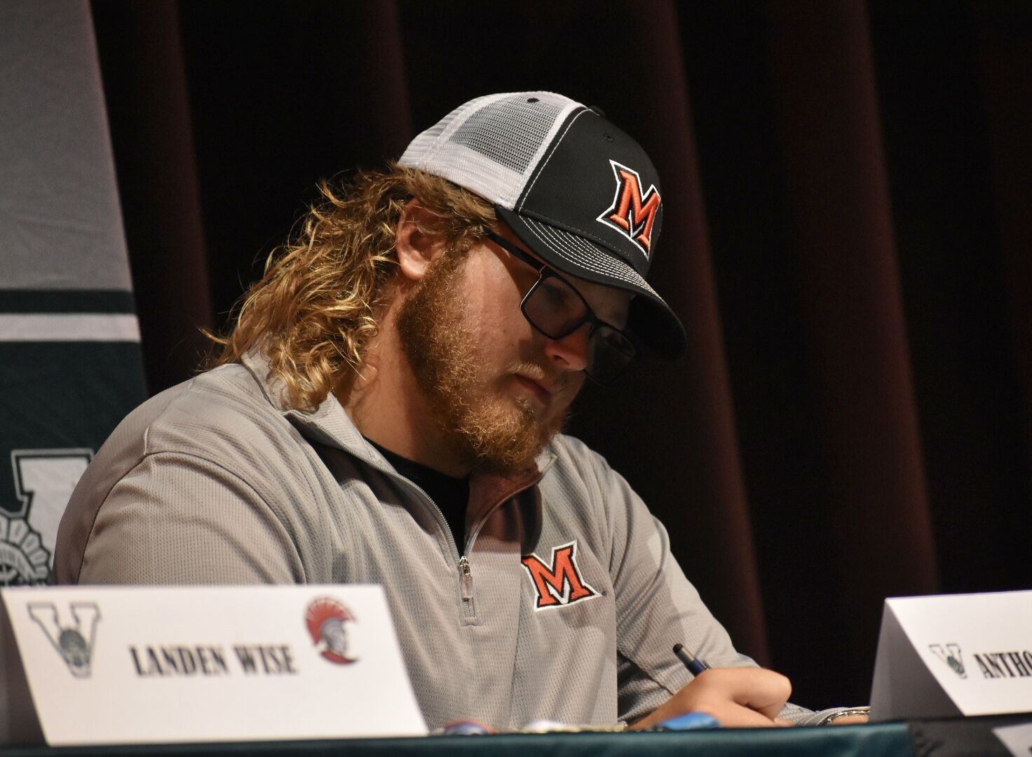  SIGNING DAY: Seven Venice athletes sign their way to the college level