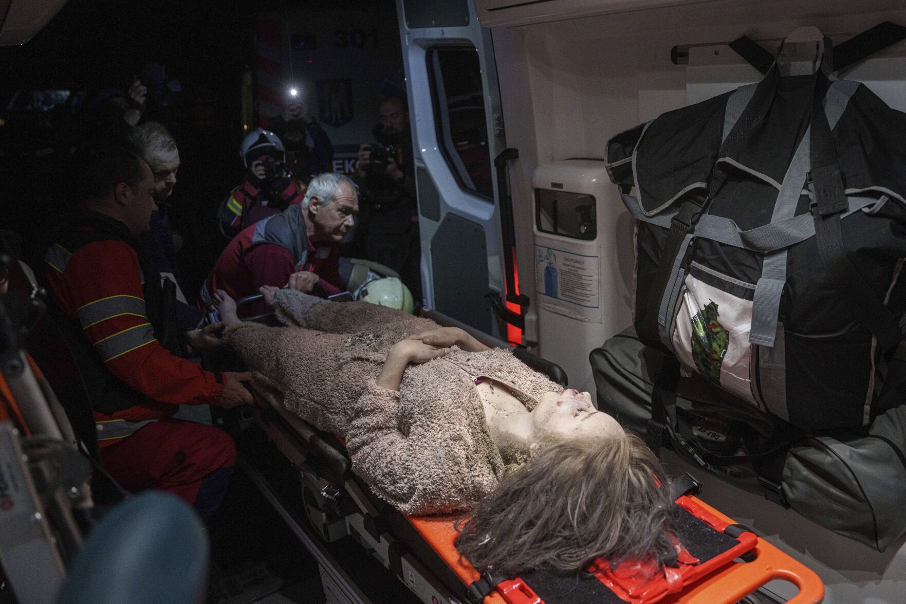  Ukraine says Russia kills 3 in another drone attack after Trump rebukes Putin