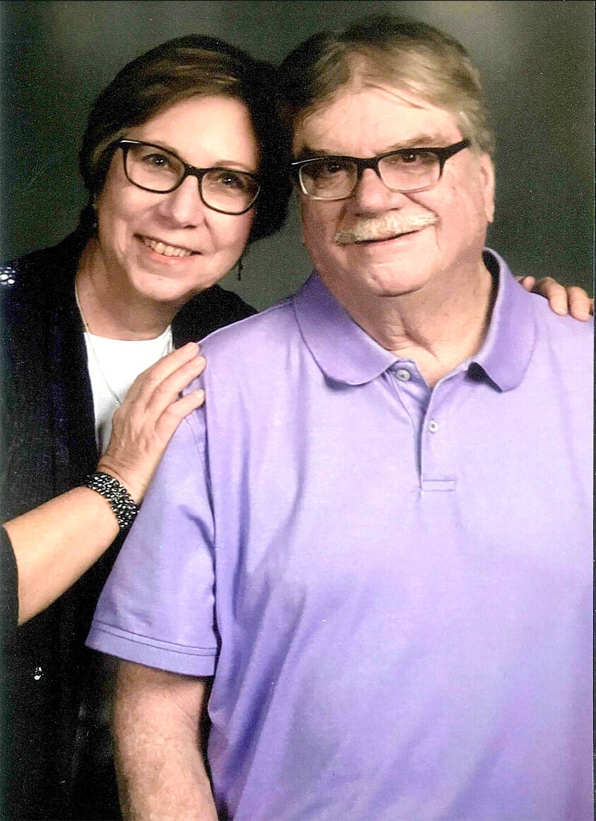 Married 45 years: Steve and Joyce Schrage