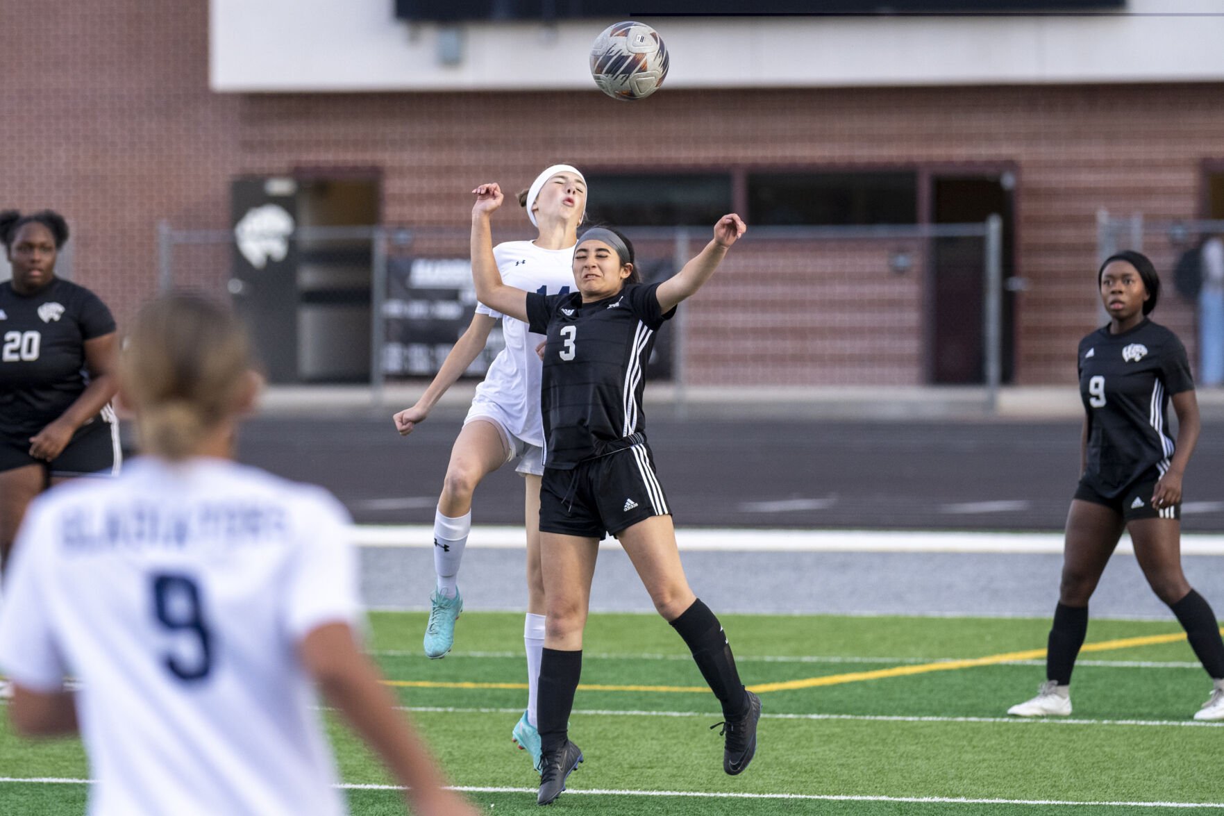  [csg print] Harrison girls’ soccer overcomes lightning, potent Widefield attack, earns big win on senior night