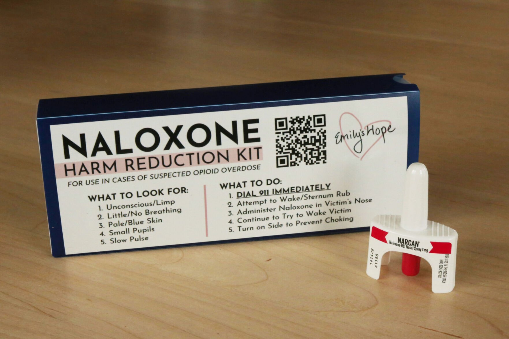  SD Uses Portion Of Opioid Settlement Funds To Distribute OD Prevention Kits