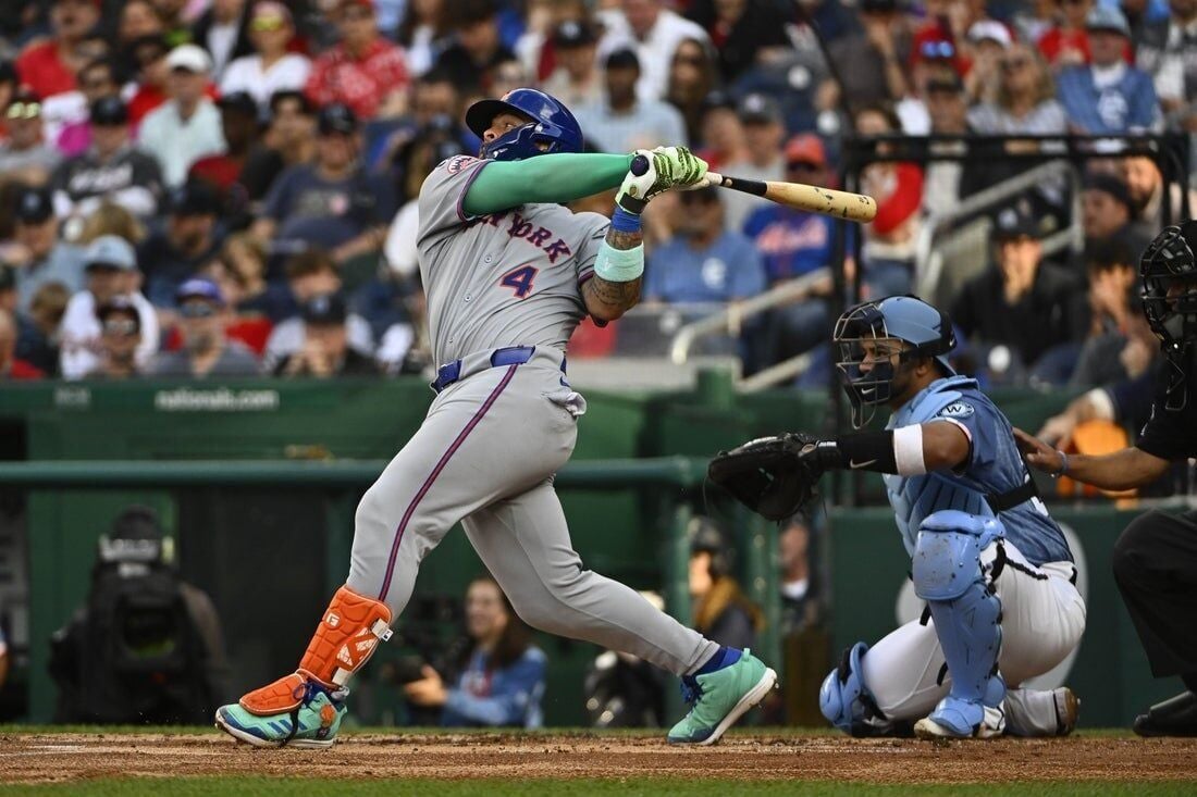 Francisco Alvarez homers, Mets shut out Nationals