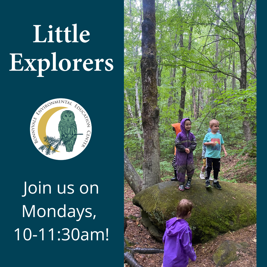  Bonnyvale Environmental Education Center lists outdoor programing for May