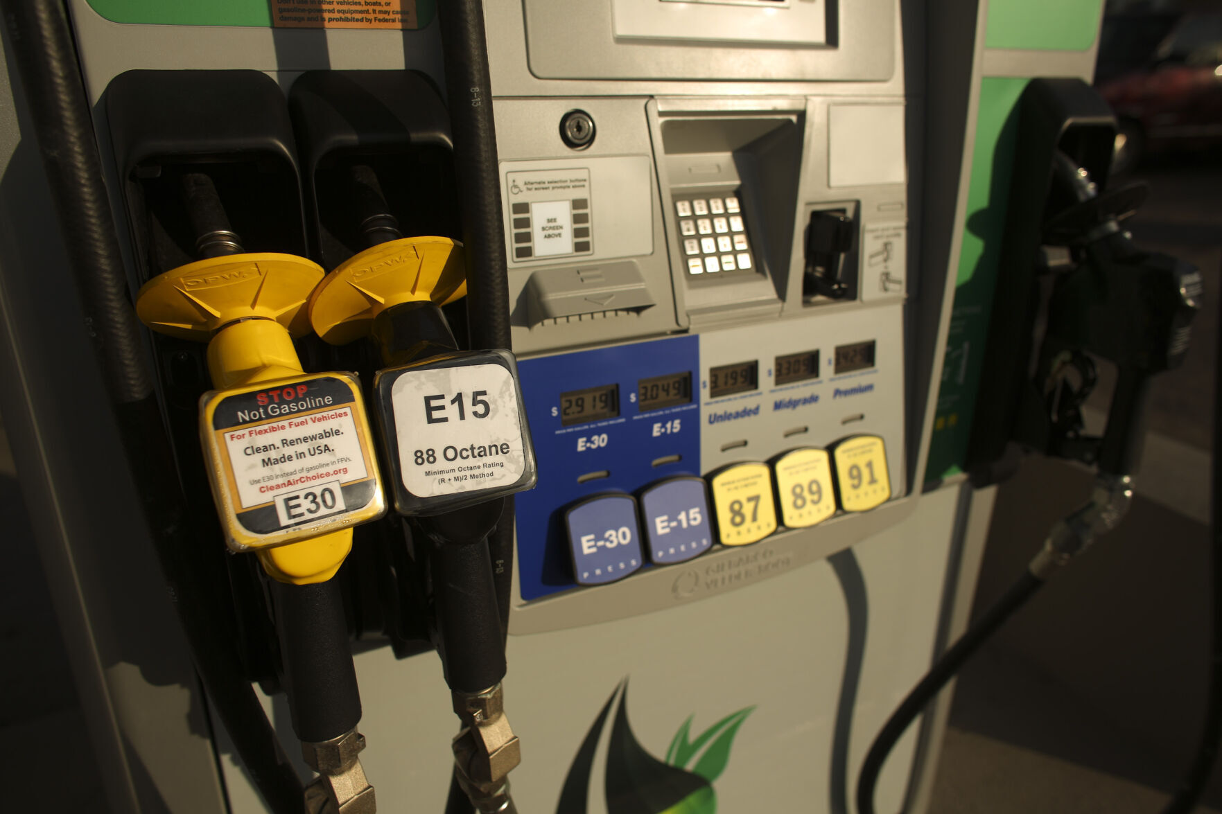  The EPA is allowing the sale of cheaper, higher-ethanol E15 gasoline across the US this summer