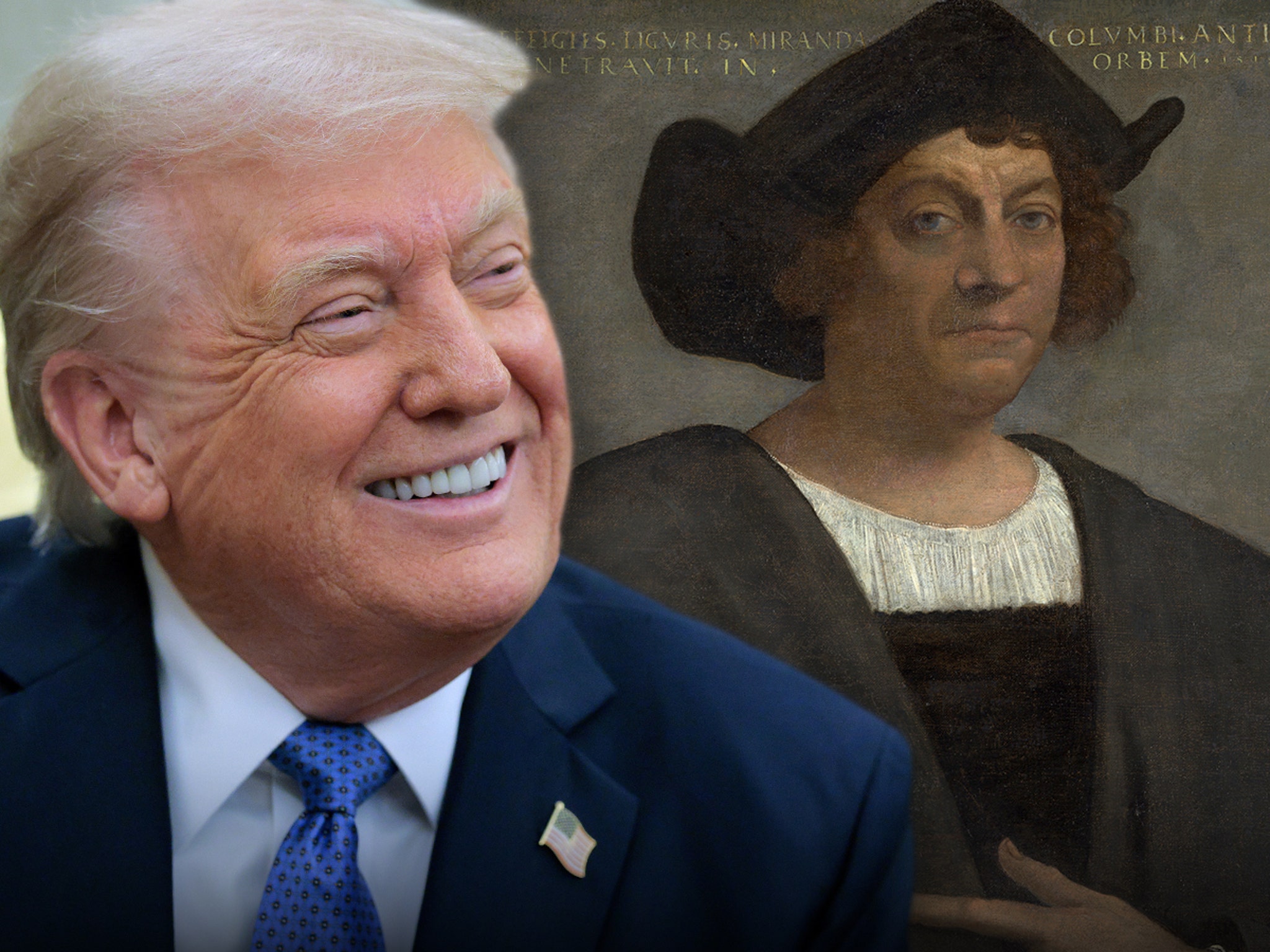  Donald Trump Says He’s Bringing Back Columbus Day After Dems Destroyed ‘Reputation’