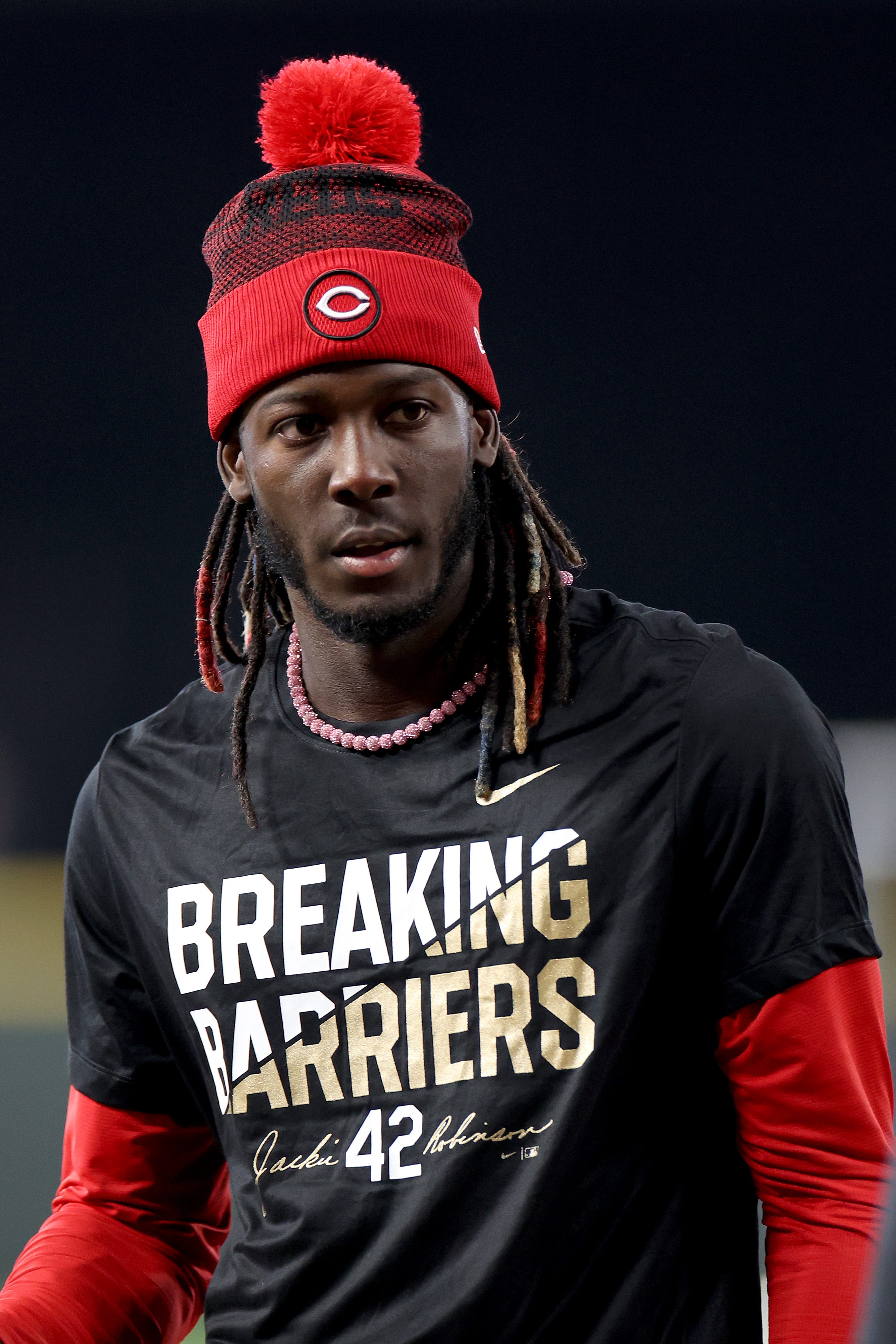  Elly De La Cruz, others expected to wear Nike Griffey 2 MCS cleats on Jackie Robinson Day