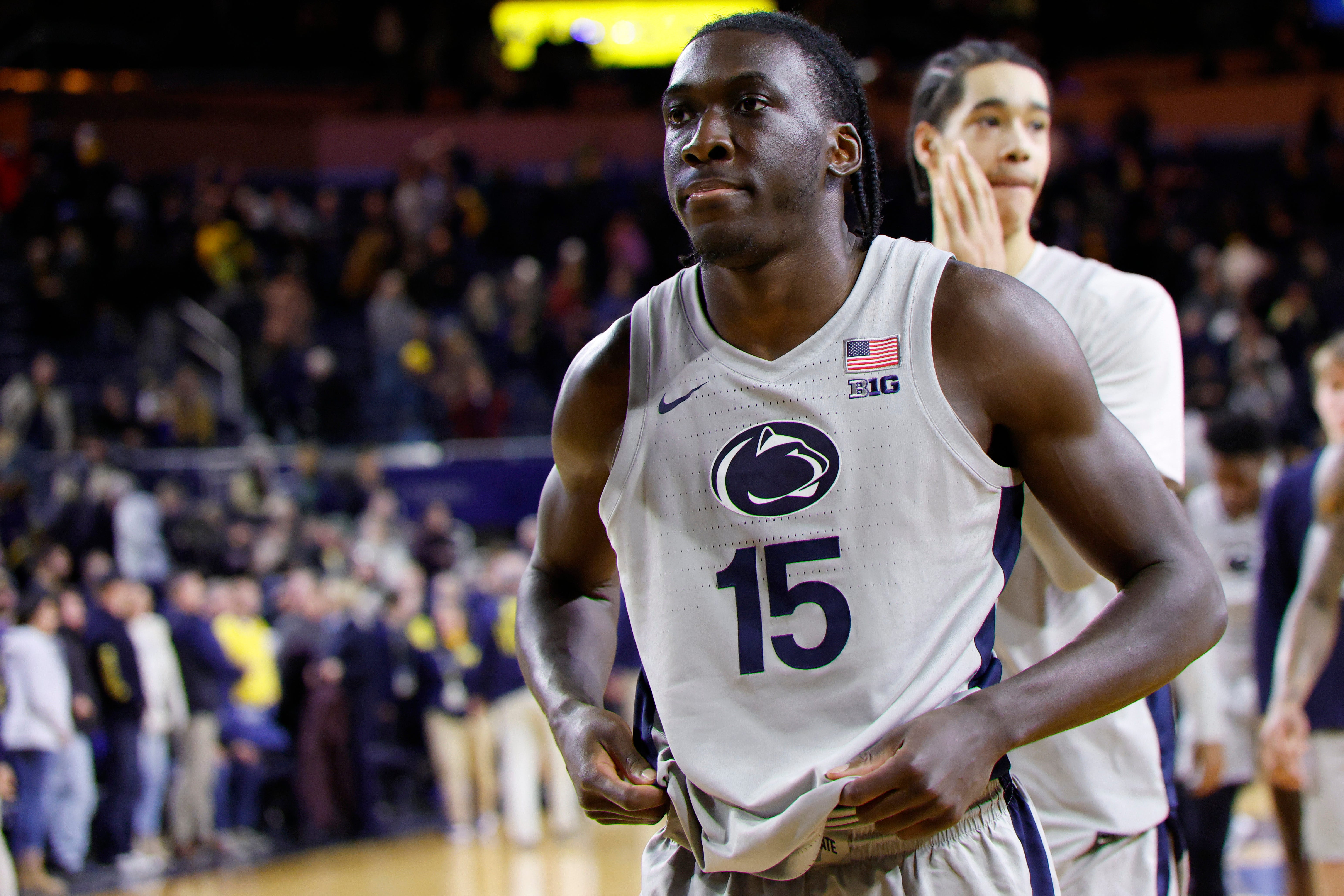Another Penn State basketball player has entered the NCAA transfer portal