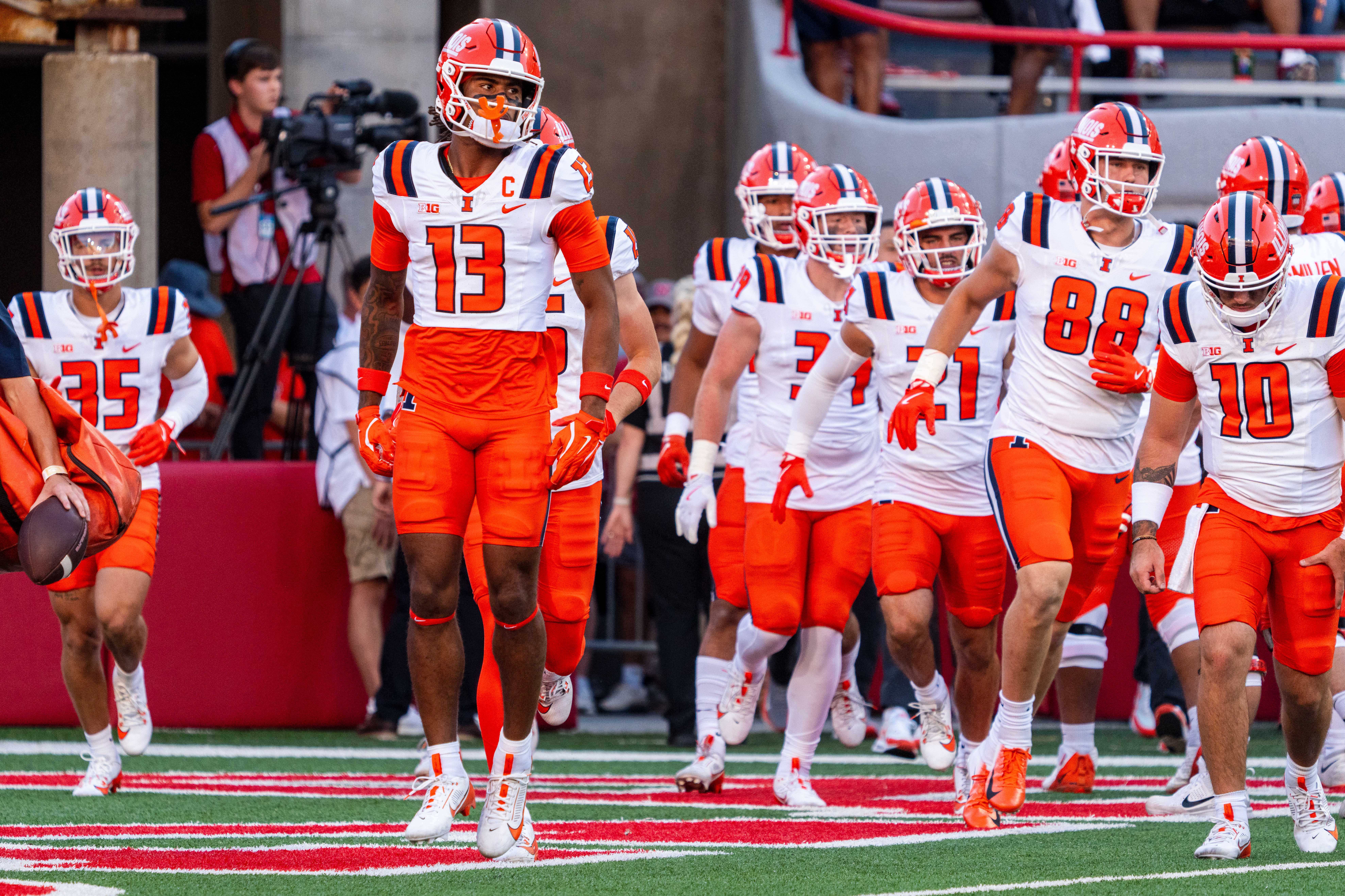  Illinois WR pat Bryant set for NFL Draft. What you need to know about the prospect