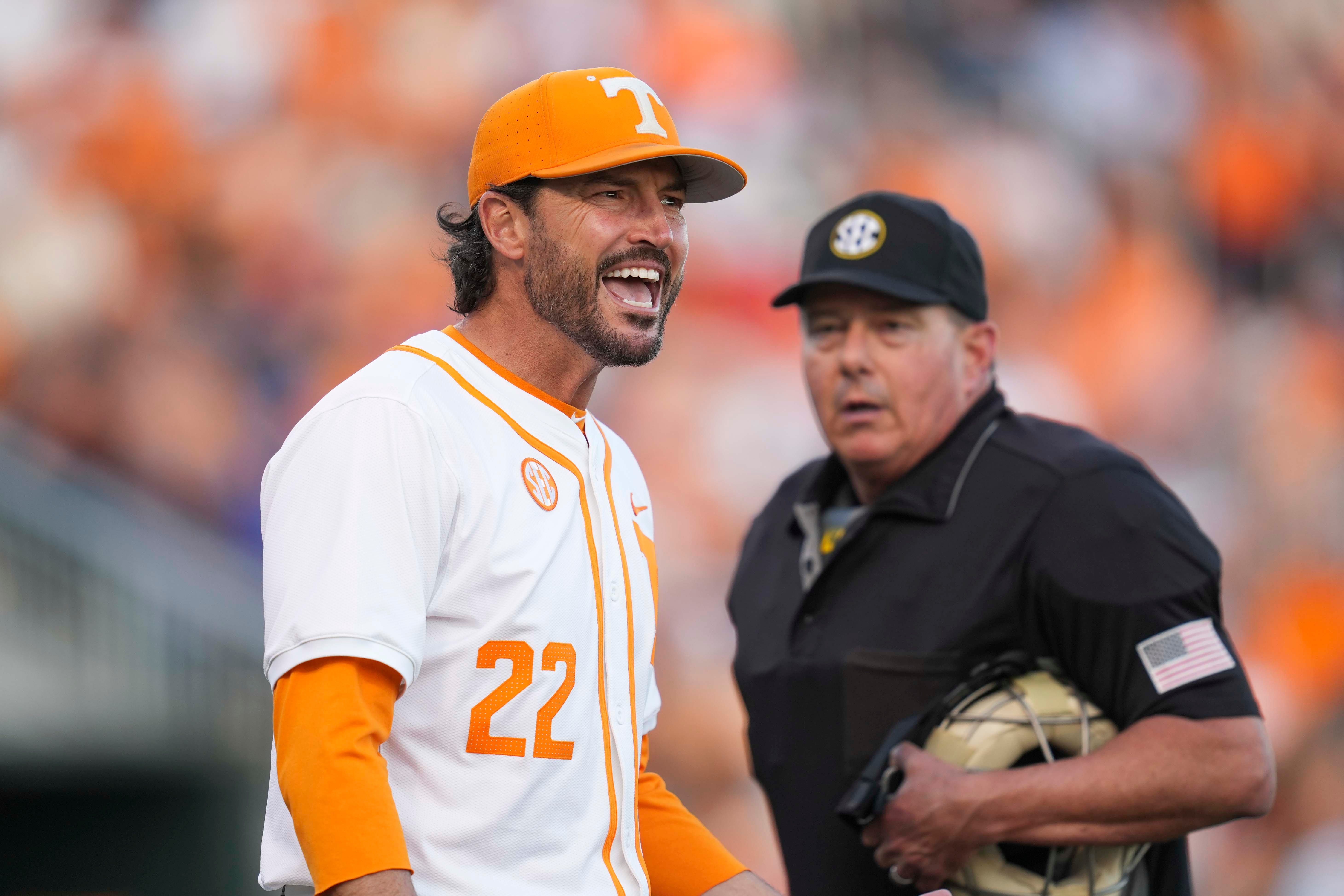 Tennessee baseball blown out by LSU in series finale for third SEC series loss in April