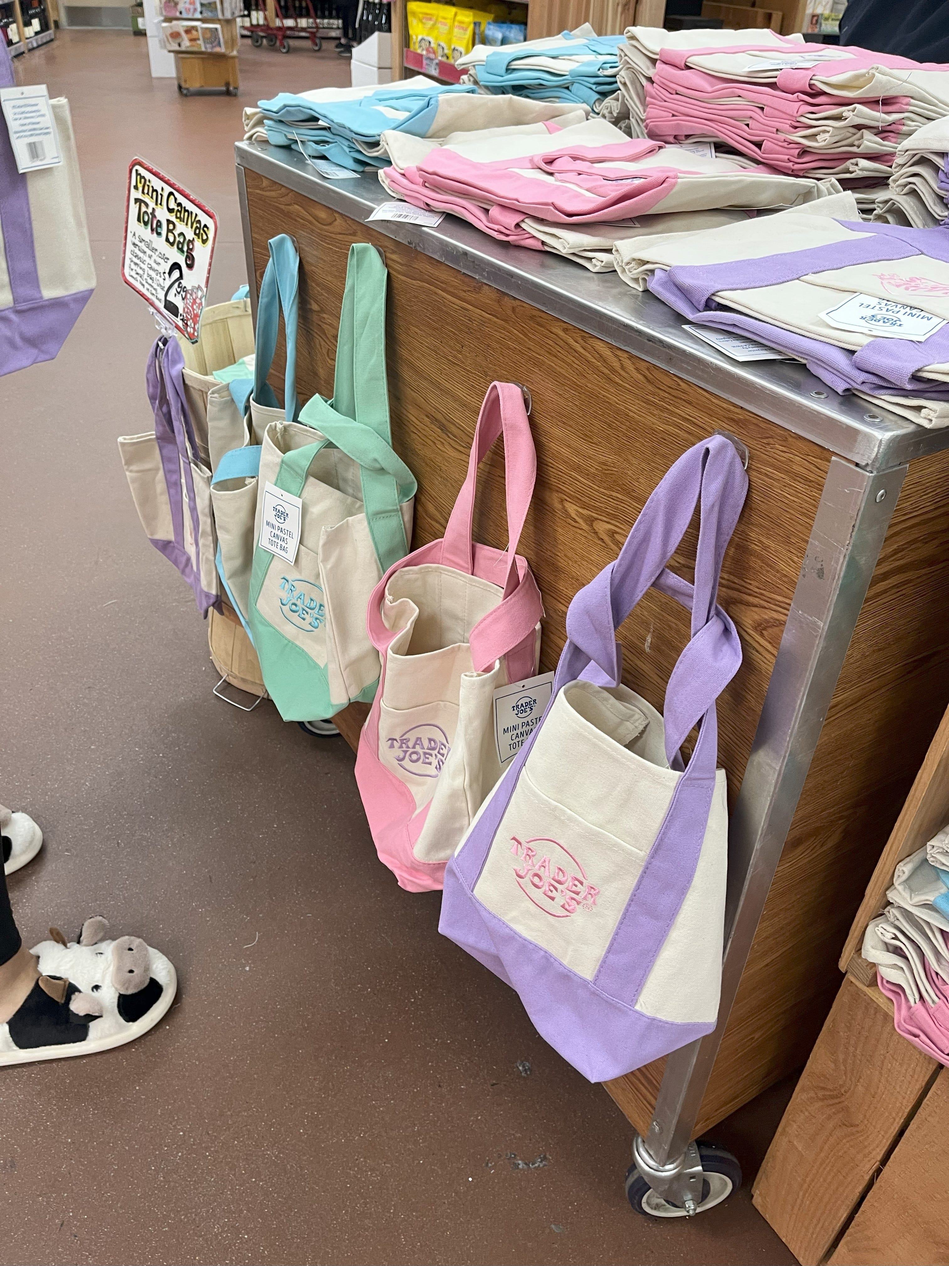 Trader Joe’s Easter mini tote bags listed online for up to $400 shortly after debut