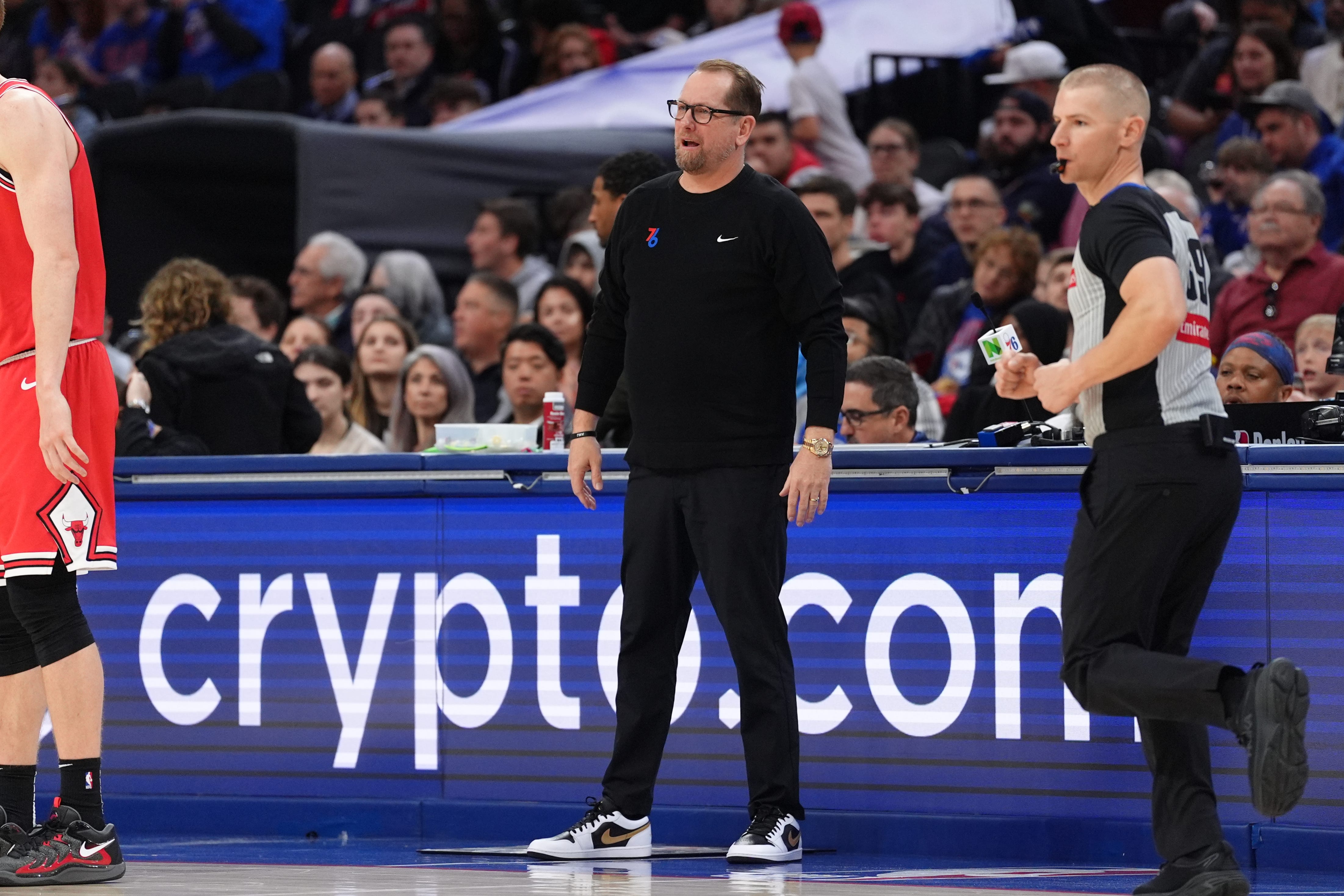 Nick Nurse gives thoughts on what Sixers need to add in the offseason