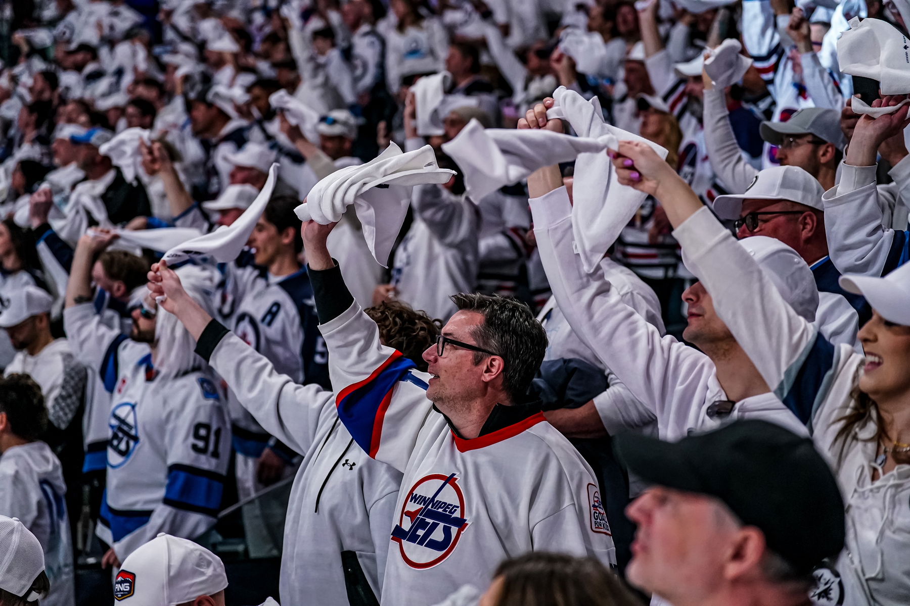 Line Combinations: Game 2 – Jets vs. Blues