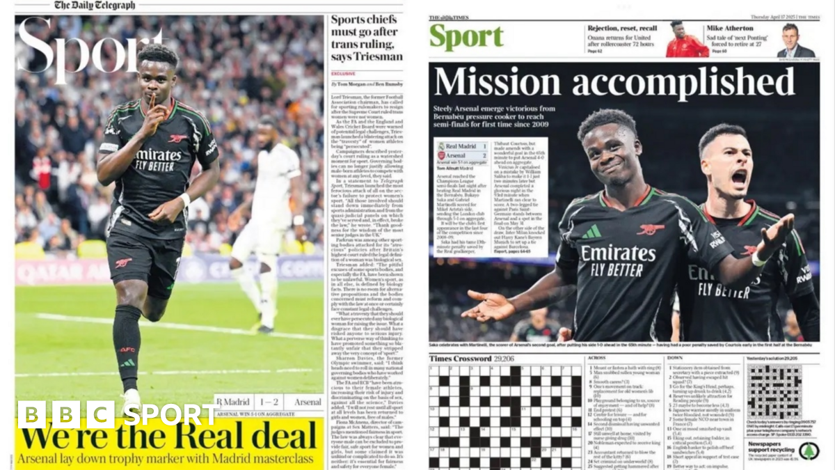 Story of Gunners’ night to remember