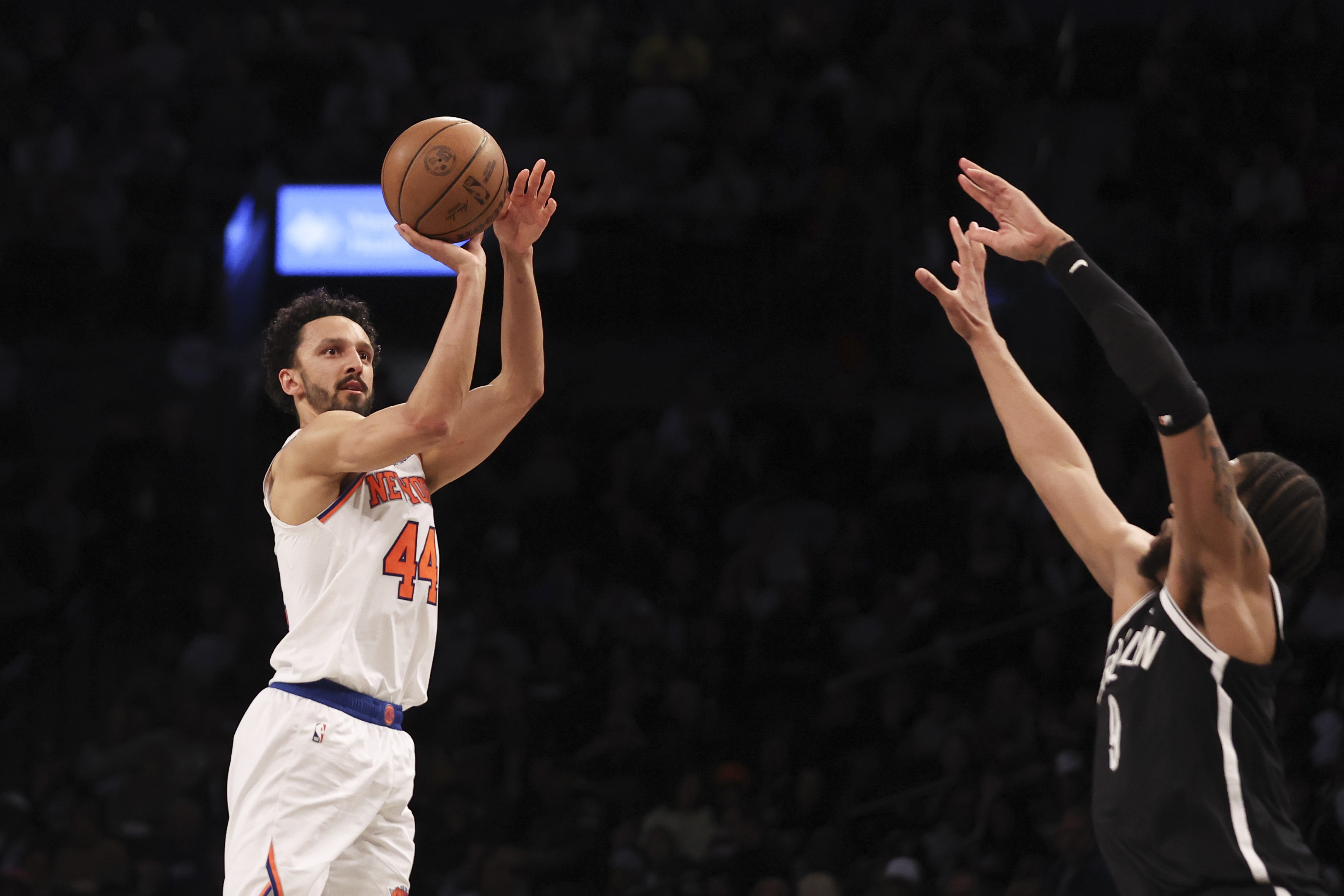  Landry Shamet’s 29-point explosion caps strong finish to Knicks season