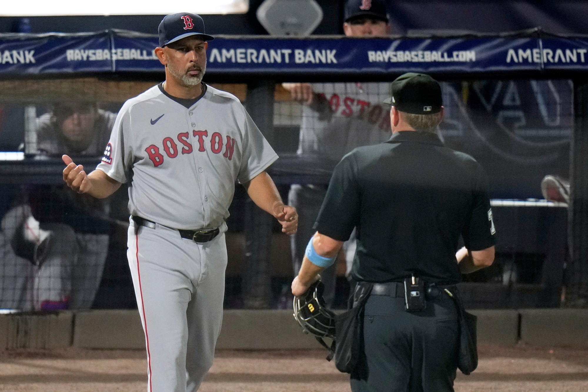 Rays torment Red Sox, Tanner Houck in 16-1 demolishing