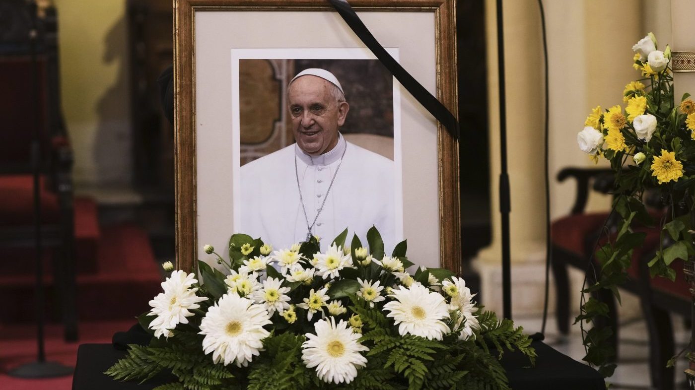 Italy’s Olympic committee calls for sports events to be suspended on day of Pope Francis’ funeral