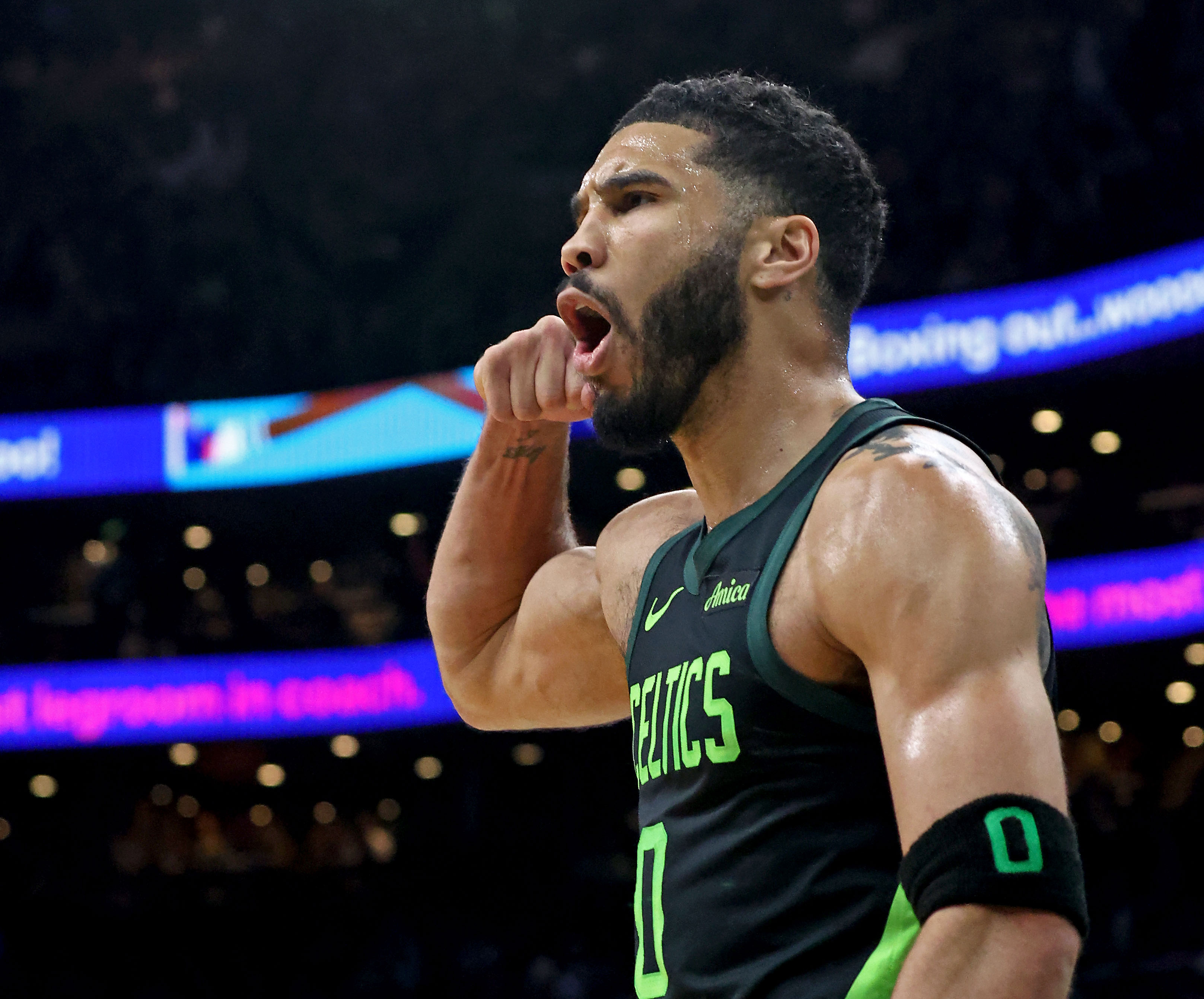 OBF: With NBA playoffs here, it’s ‘Face’ time for Jayson Tatum