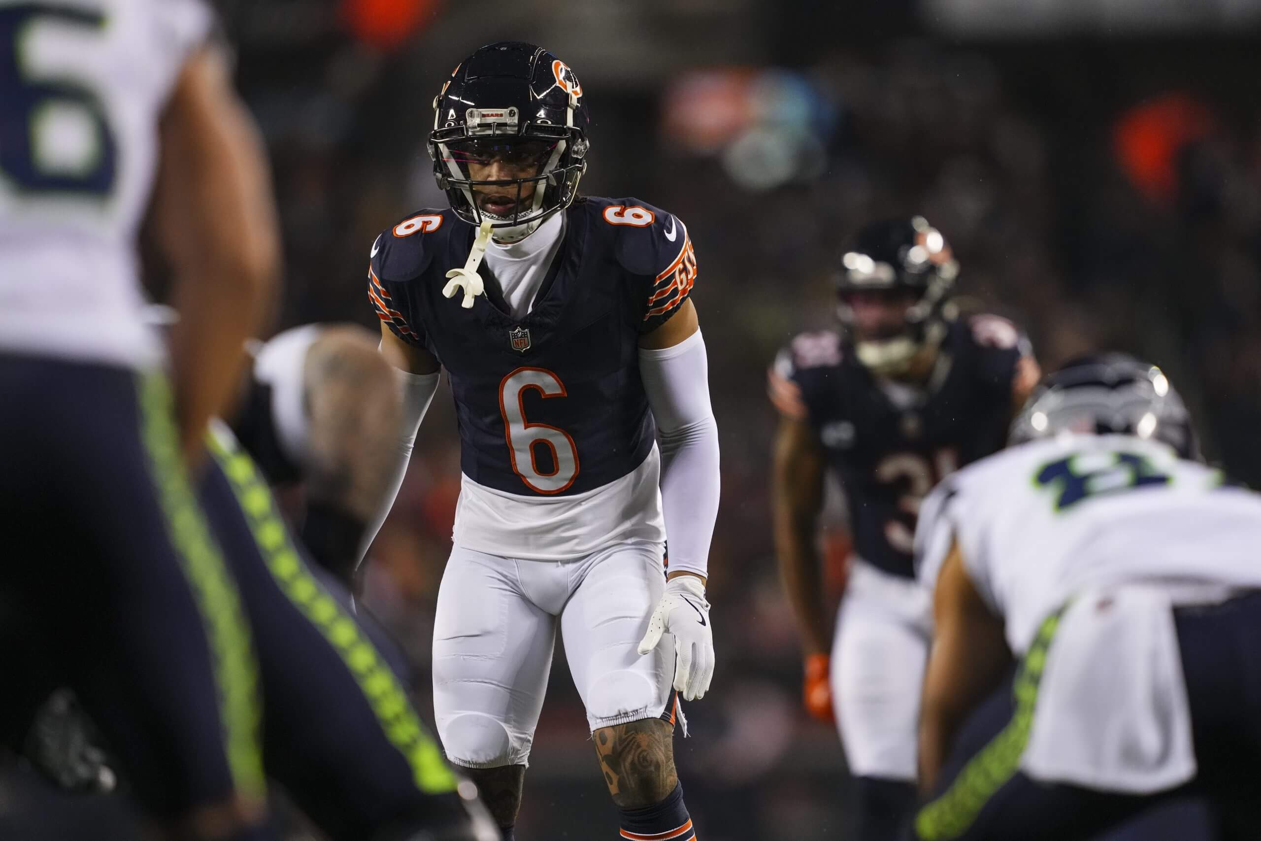 Bears, Kyler Gordon agree to 3-year, extension, making him highest-paid CB: Sources