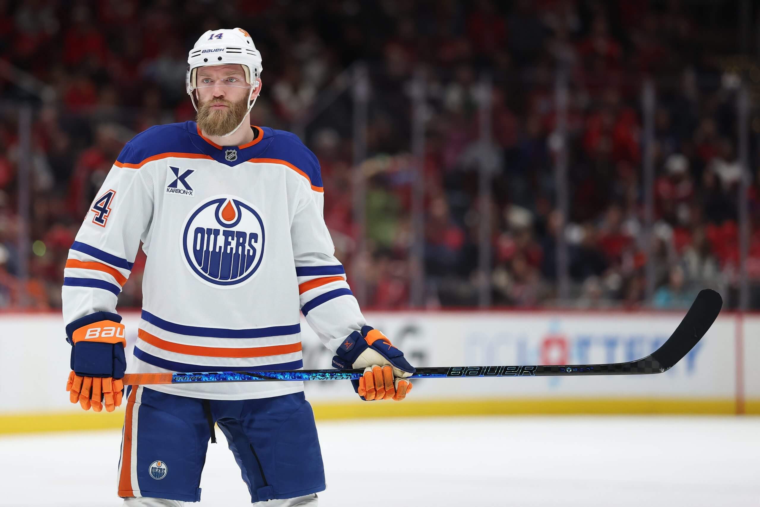 Oilers’ Mattias Ekholm ruled out for first-round matchup vs. Kings