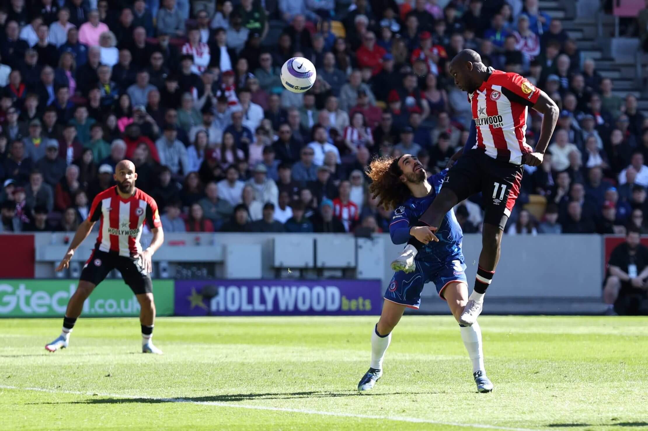 Chelsea’s top Premier League scorer in 2025 is left-back Marc Cucurella. That is a problem