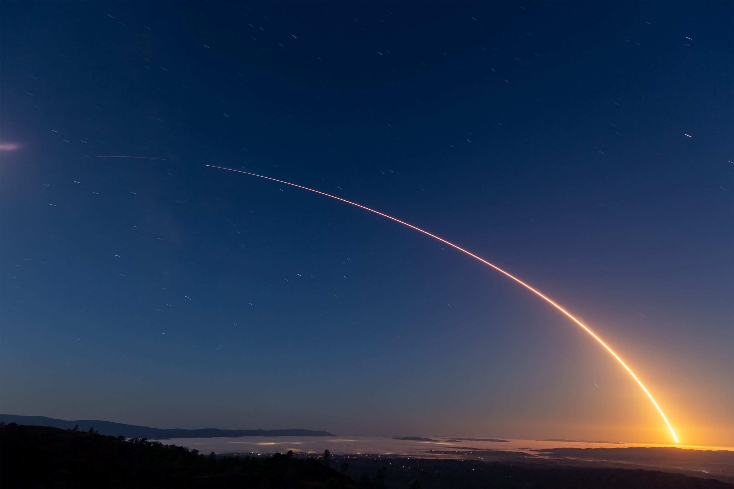  NRO reaches milestone with over 200 satellites deployed in two years