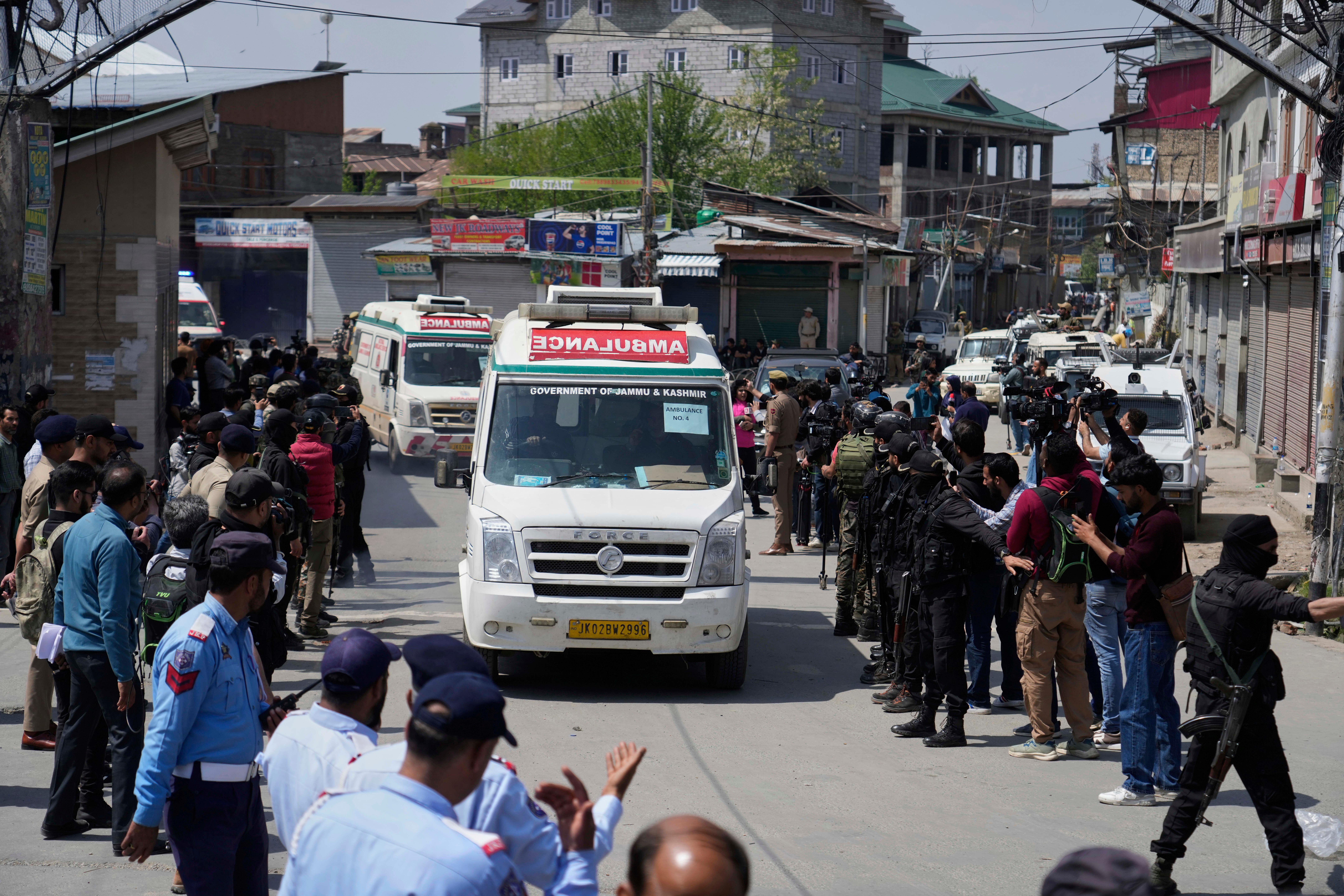  India suspends water treaty and downgrades ties with Pakistan after deadly Kashmir attack