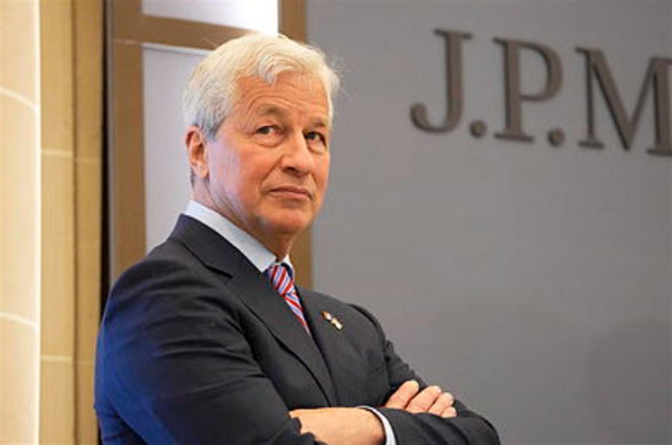 Jamie Dimon: Stickly inflation will not go away quickly