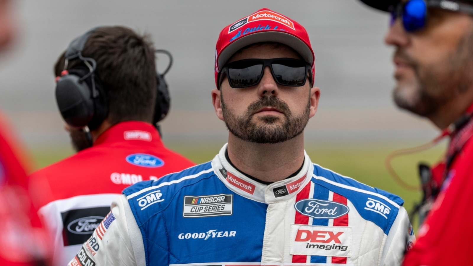 Josh Berry eviscerates bird at 190 MPH during Talladega NASCAR race