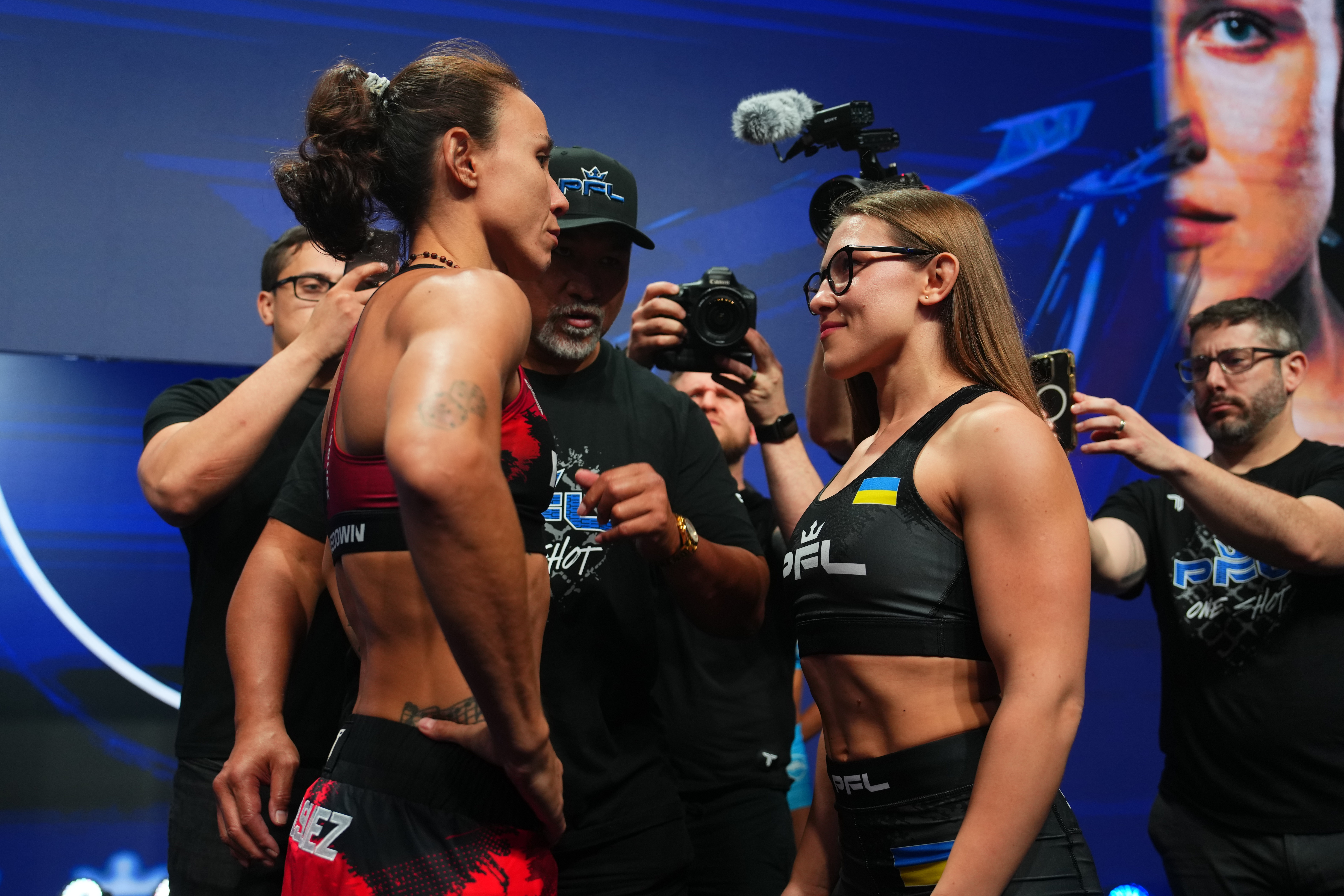 Photos: 2025 PFL World Tournament 2 ceremonial weigh-ins and final faceoffs