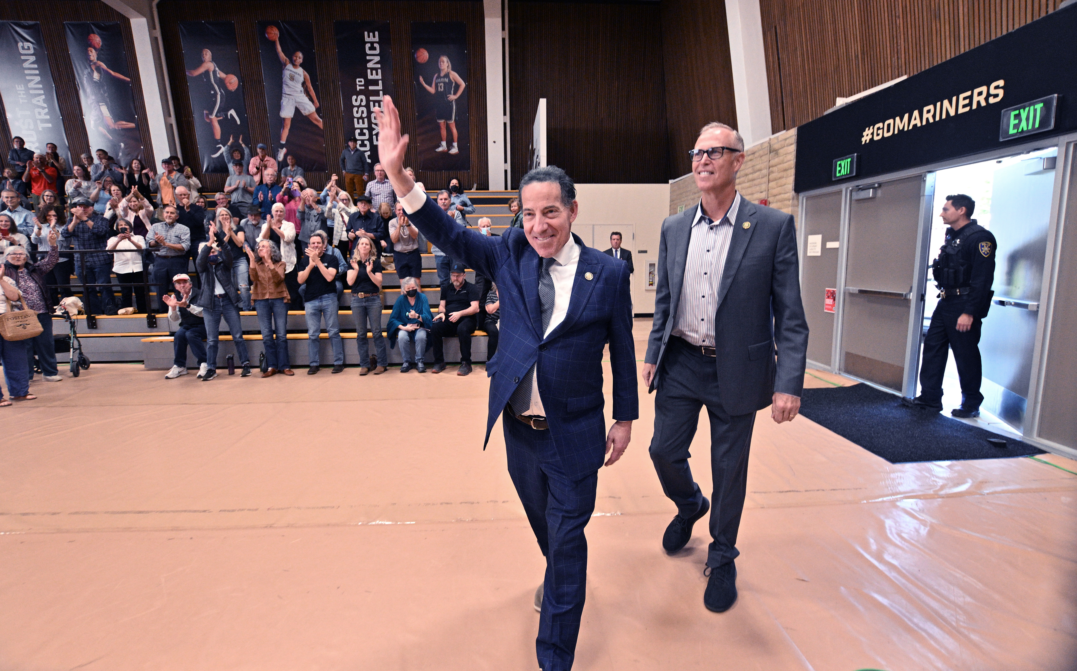  Democratic lawmakers exhort Marin supporters to defend democracy