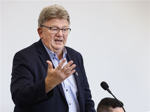 Hoops vies to replace McColley in Ohio Senate