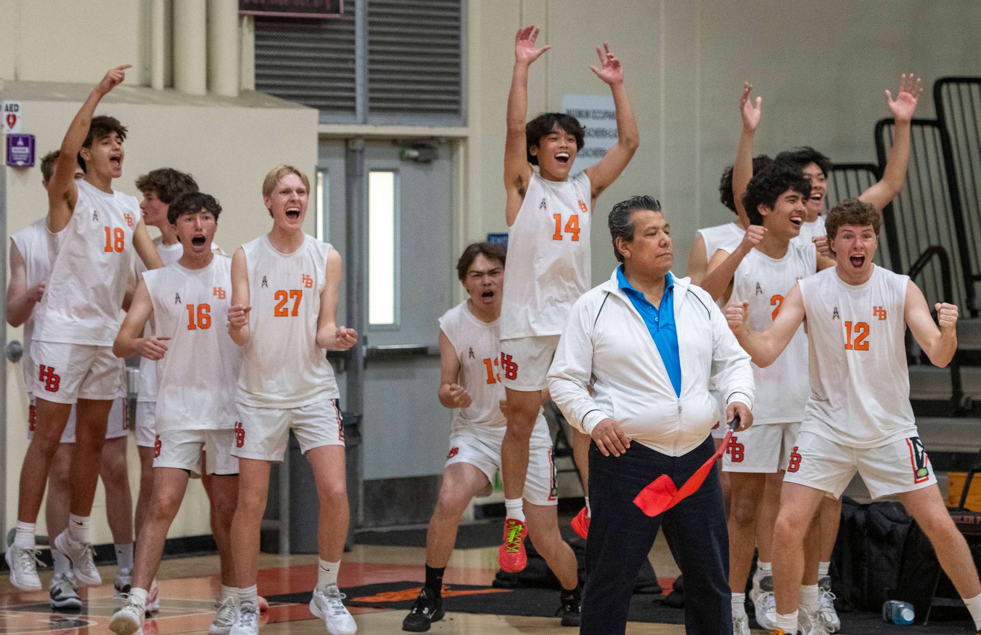 Huntington Beach volleyball makes CIF-SS rankings look good in win over CdM