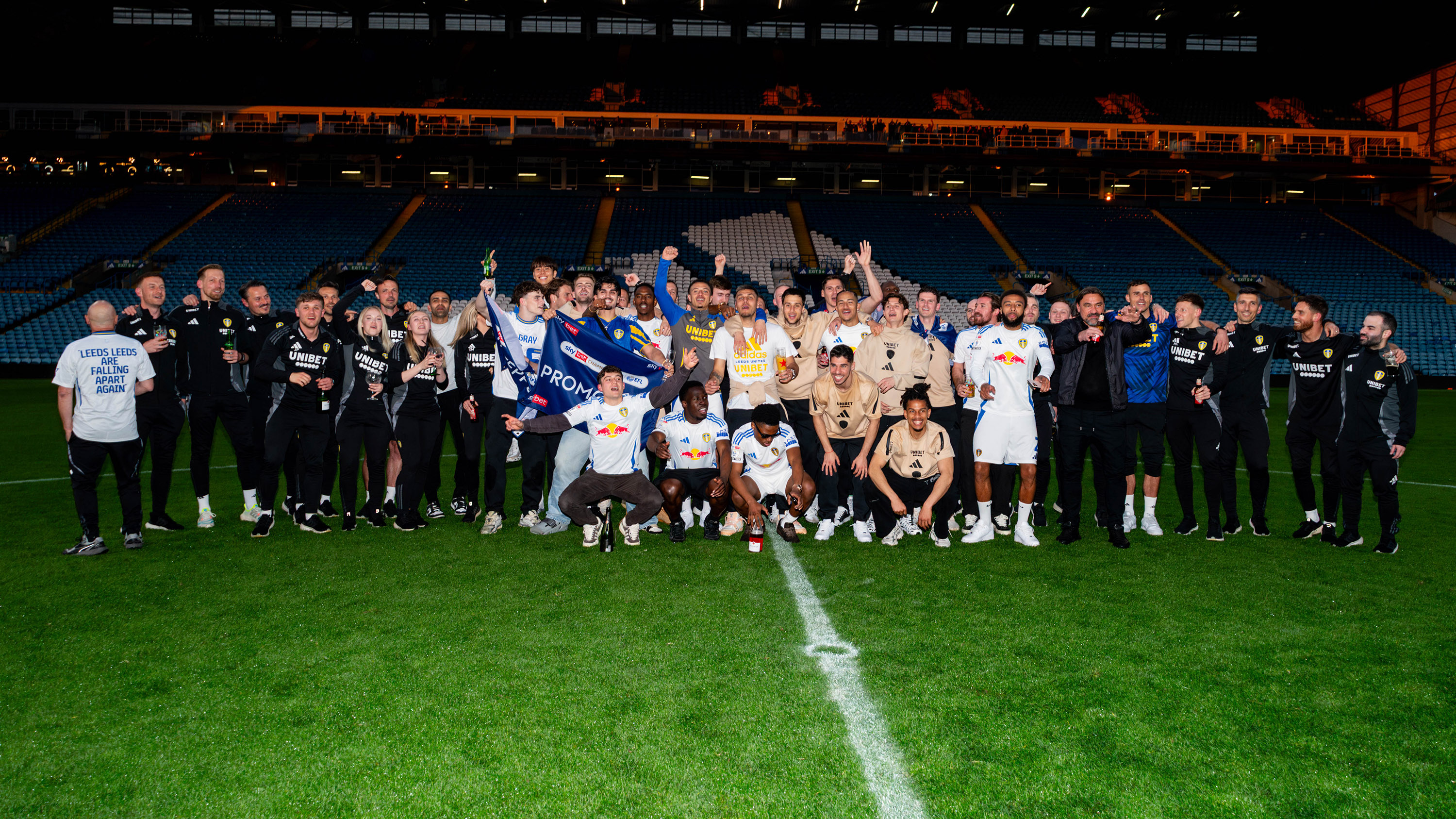 Bristol City: Post Match Celebrations