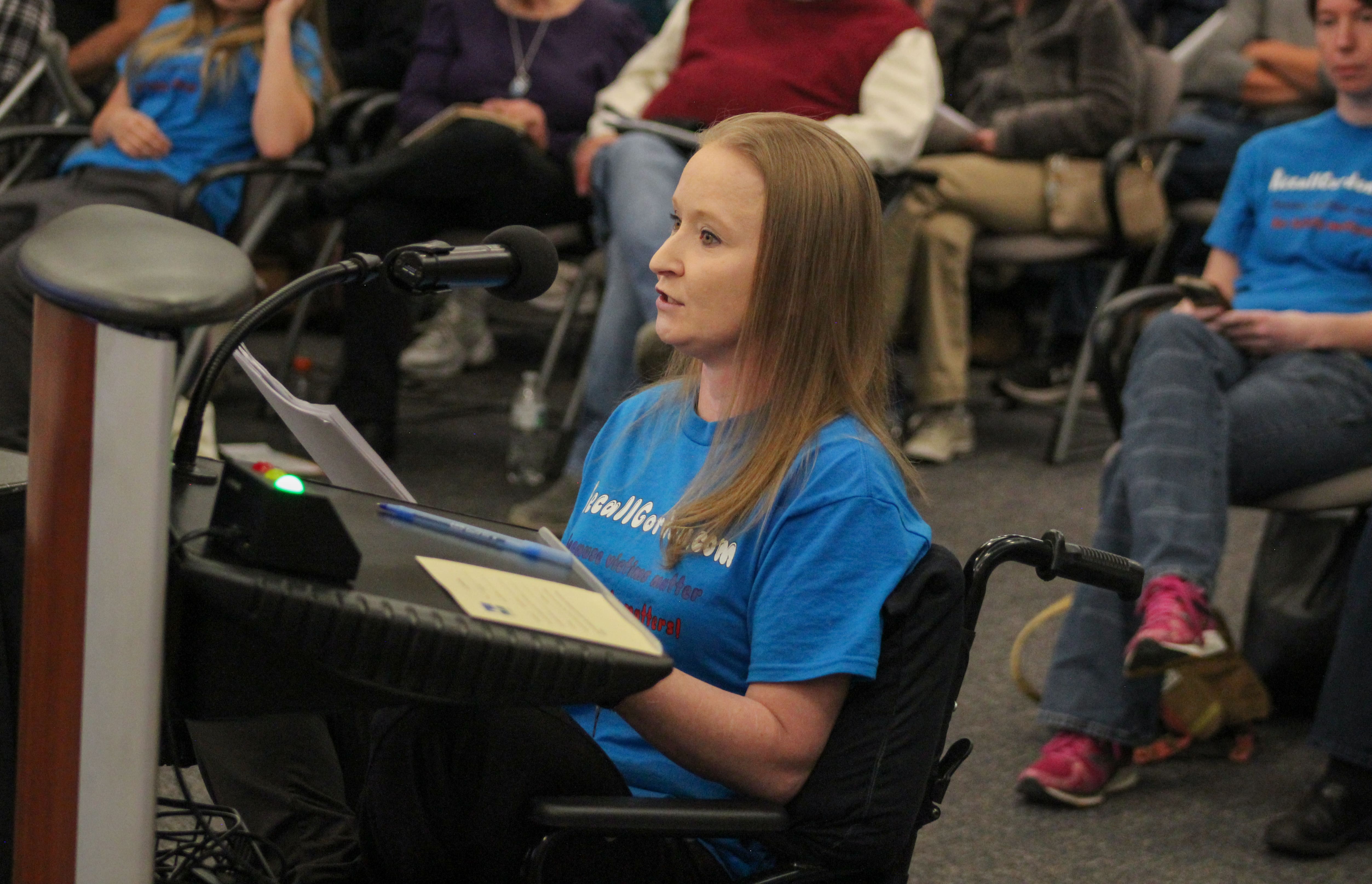  Crime victims in Larimer County want to recall District Attorney Gordon McLaughlin