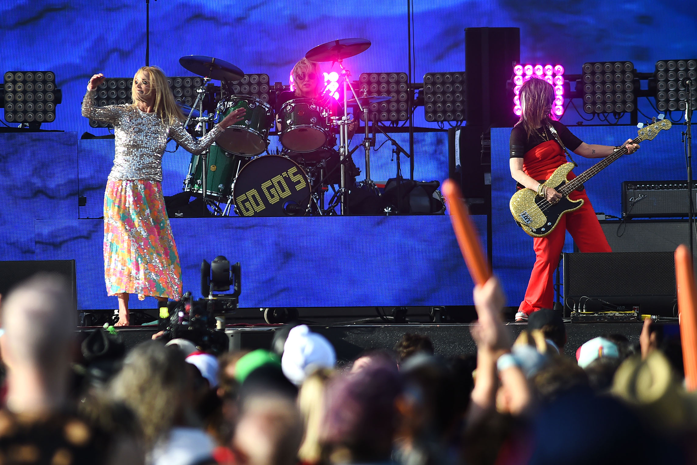  Coachella 2025: Lady Gaga, The Go-Go’s and more highlight day 1, weekend 2