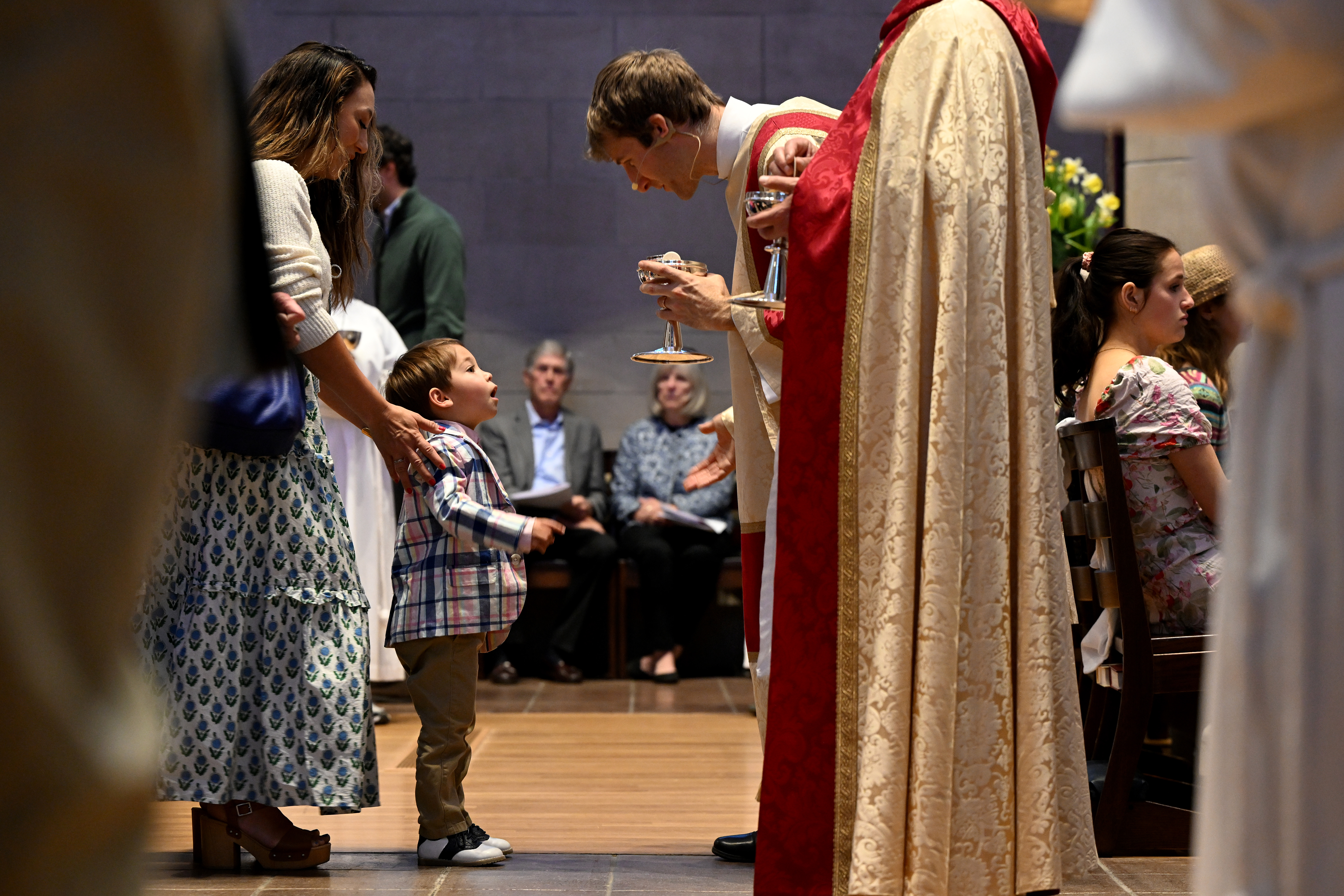  PHOTOS: Easter services at Saint John’s Cathedral including an egg hunt