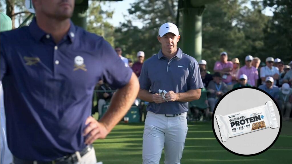  This protein bar helped fuel Rory McIlroy’s 2025 Masters win