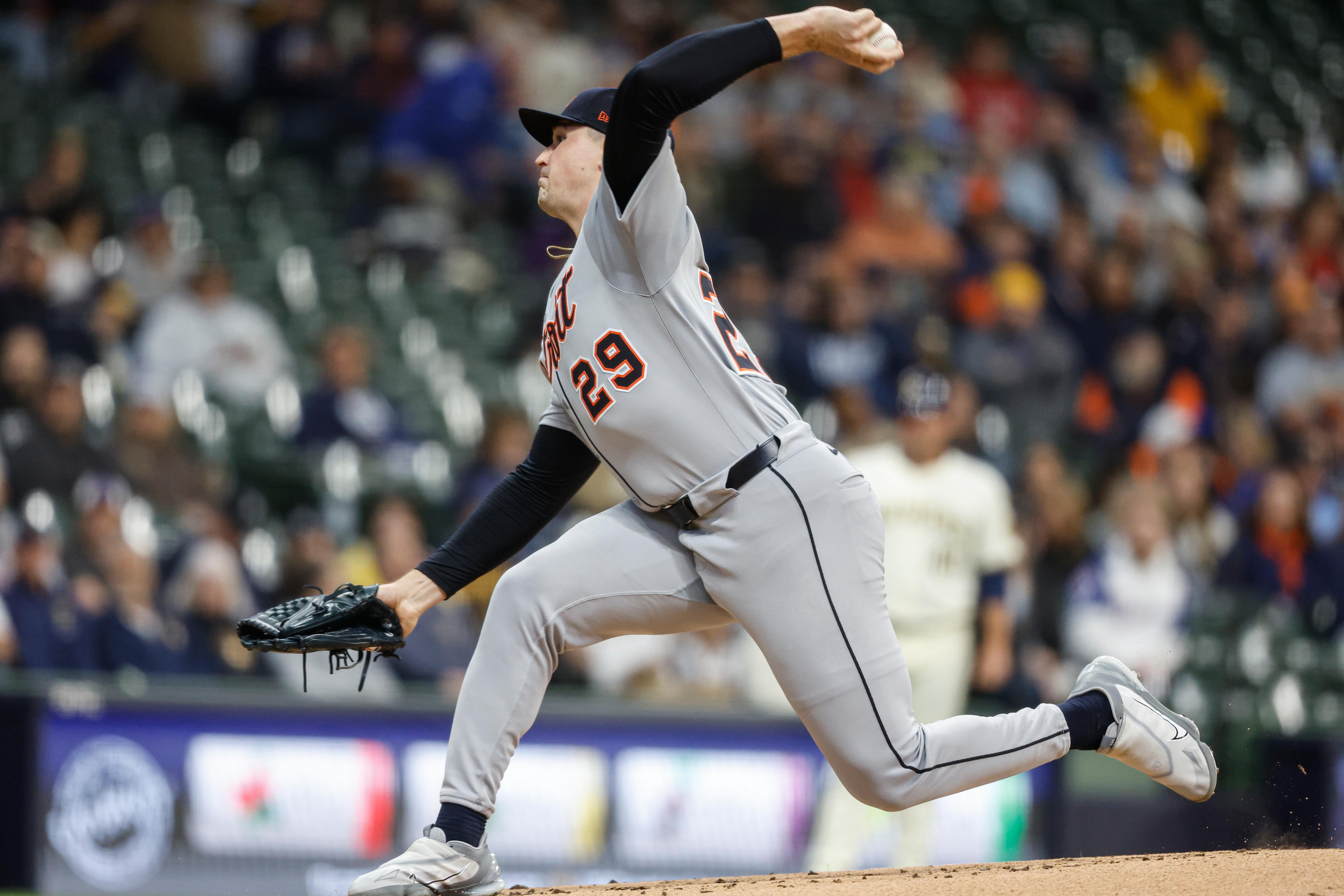 Skubal shines as Tigers win 9-1 to hand Brewers their 3rd straight loss