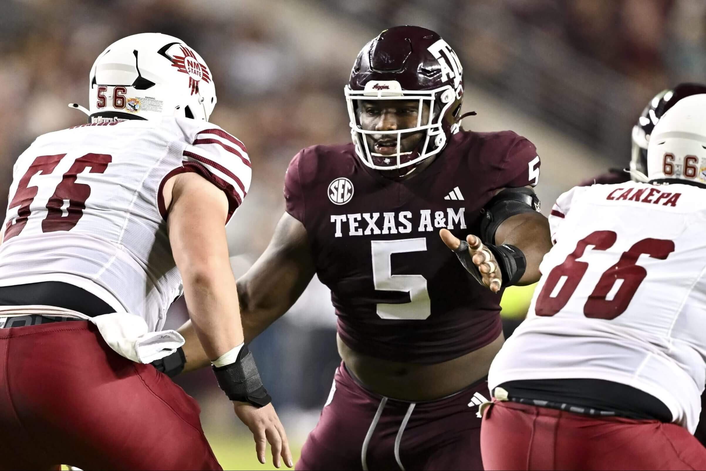  Bears draft DT Shemar Turner: How he fits, draft grade and scouting intel