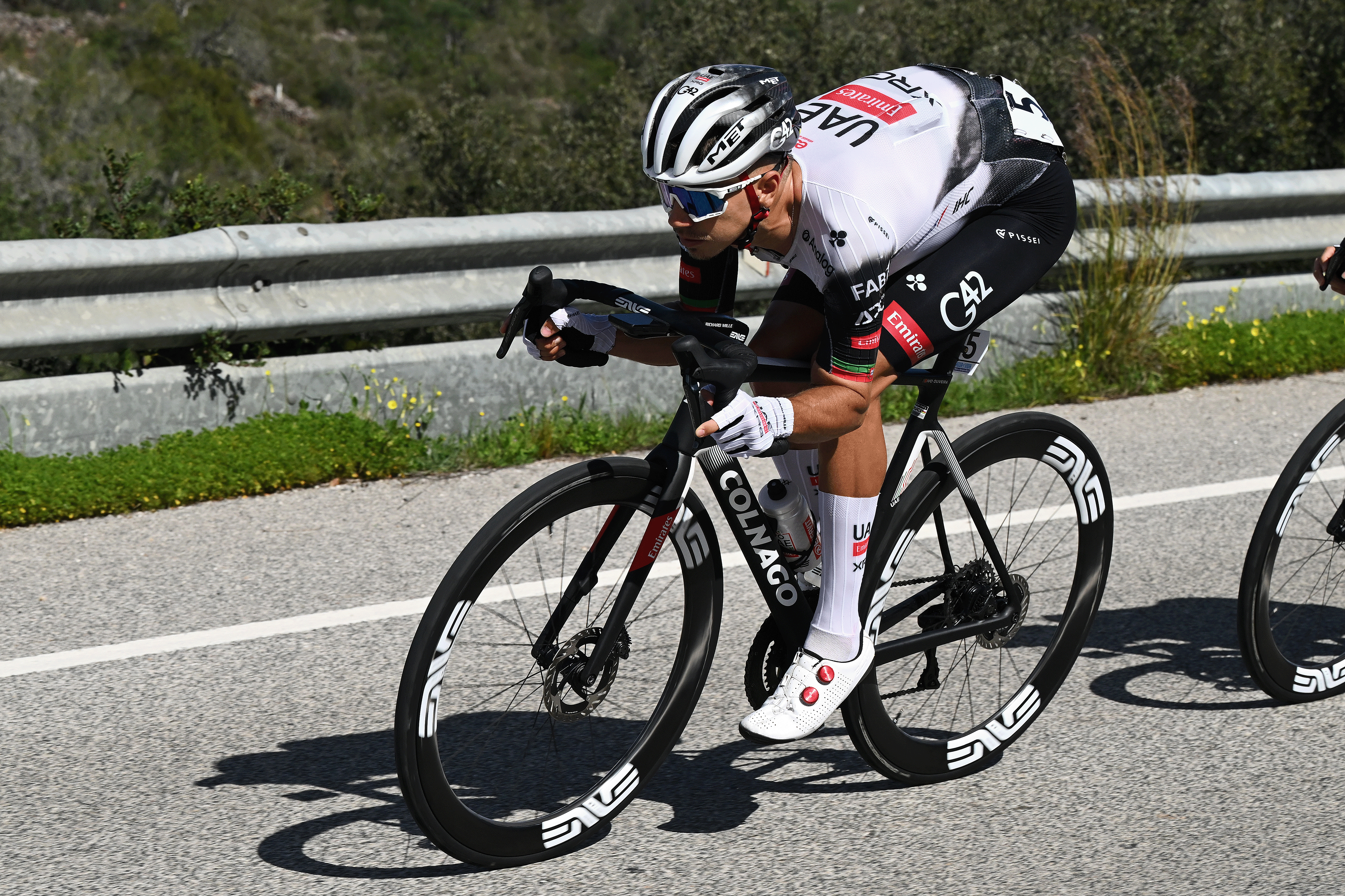 Giro d’Abruzzo: Late attack by Ivo Oliveira lands UAE Team Emirates-XRG back-to-back wins on stage 2