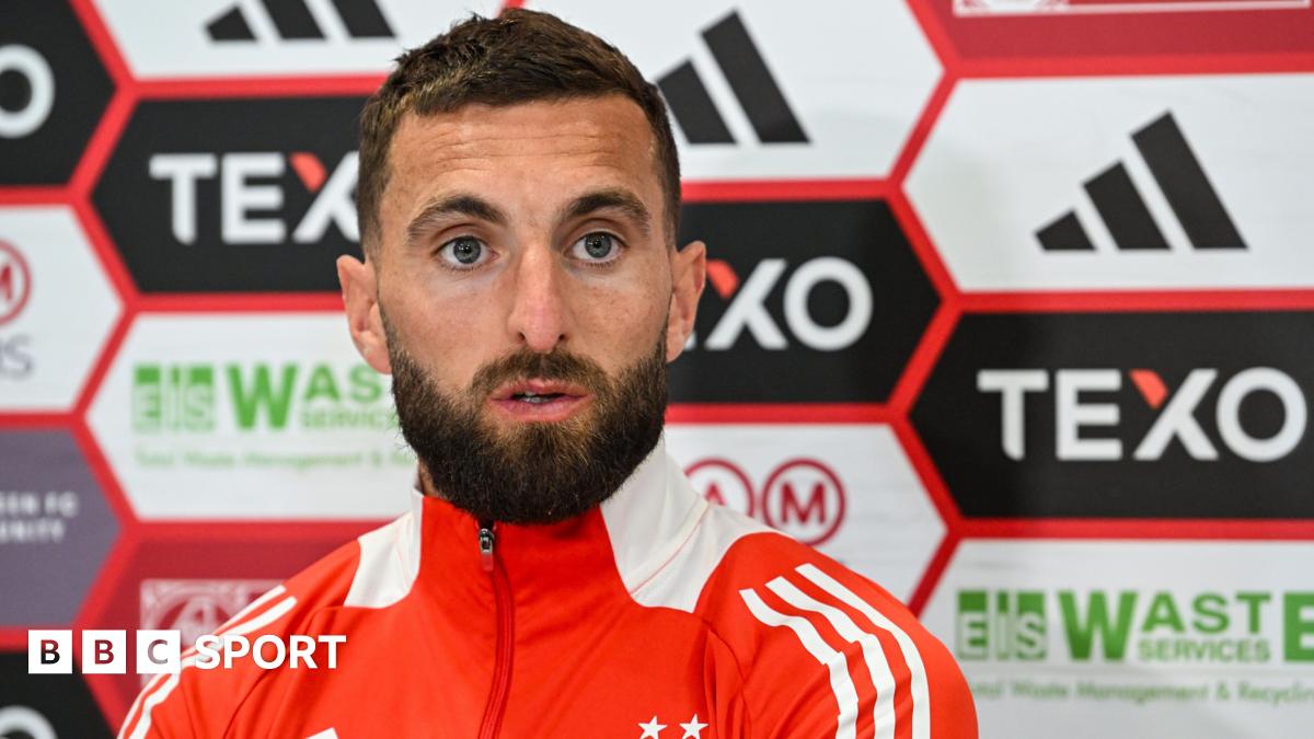 Aberdeen getting back to their best, says Shinnie