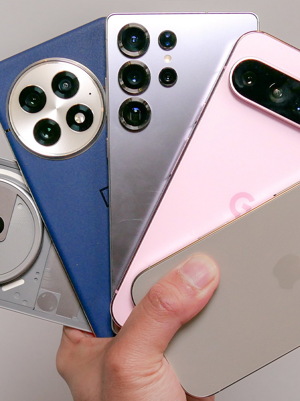  Top 5 Mobile Phones with Best Displays in 2025