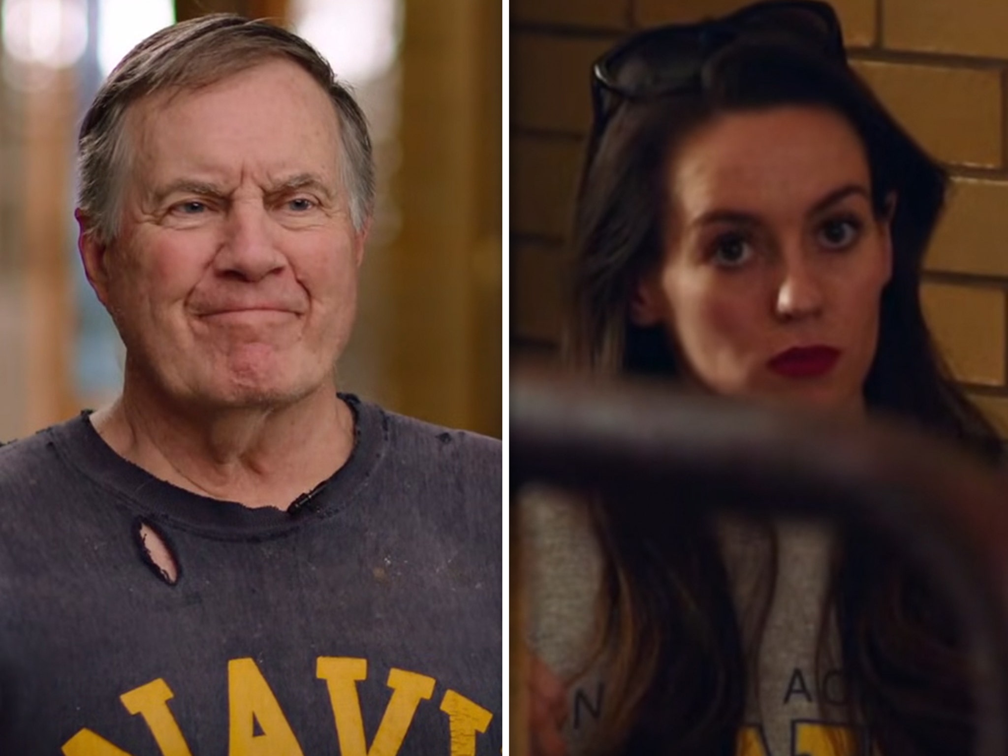  Bill Belichick’s GF Awkwardly Shuts Down Relationship Question on CBS