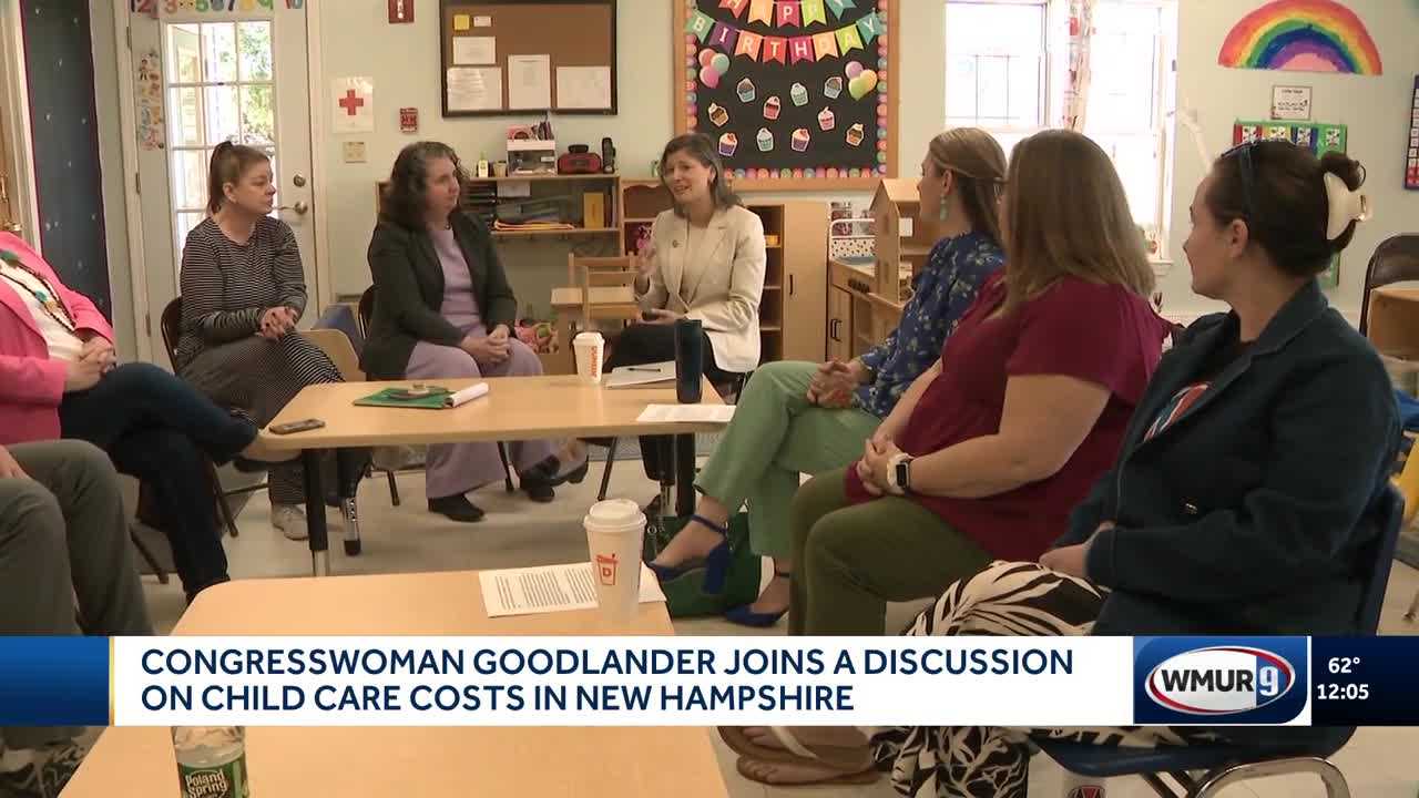  Goodlander visits day care to discuss rising cost of child care as federal programs face cuts